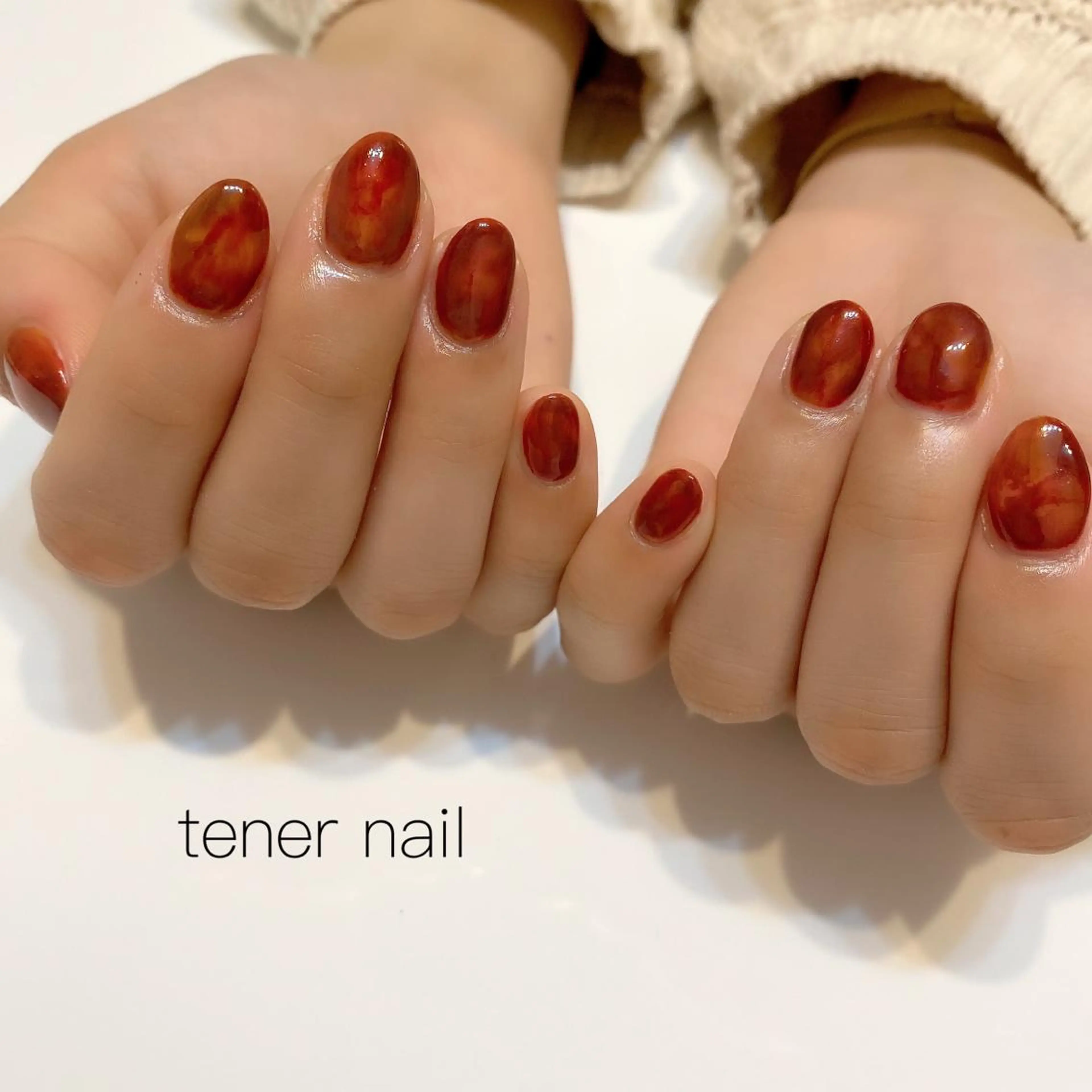 ネイル ニュアンスネイル テネルネイル tener nailのネイルデザイン