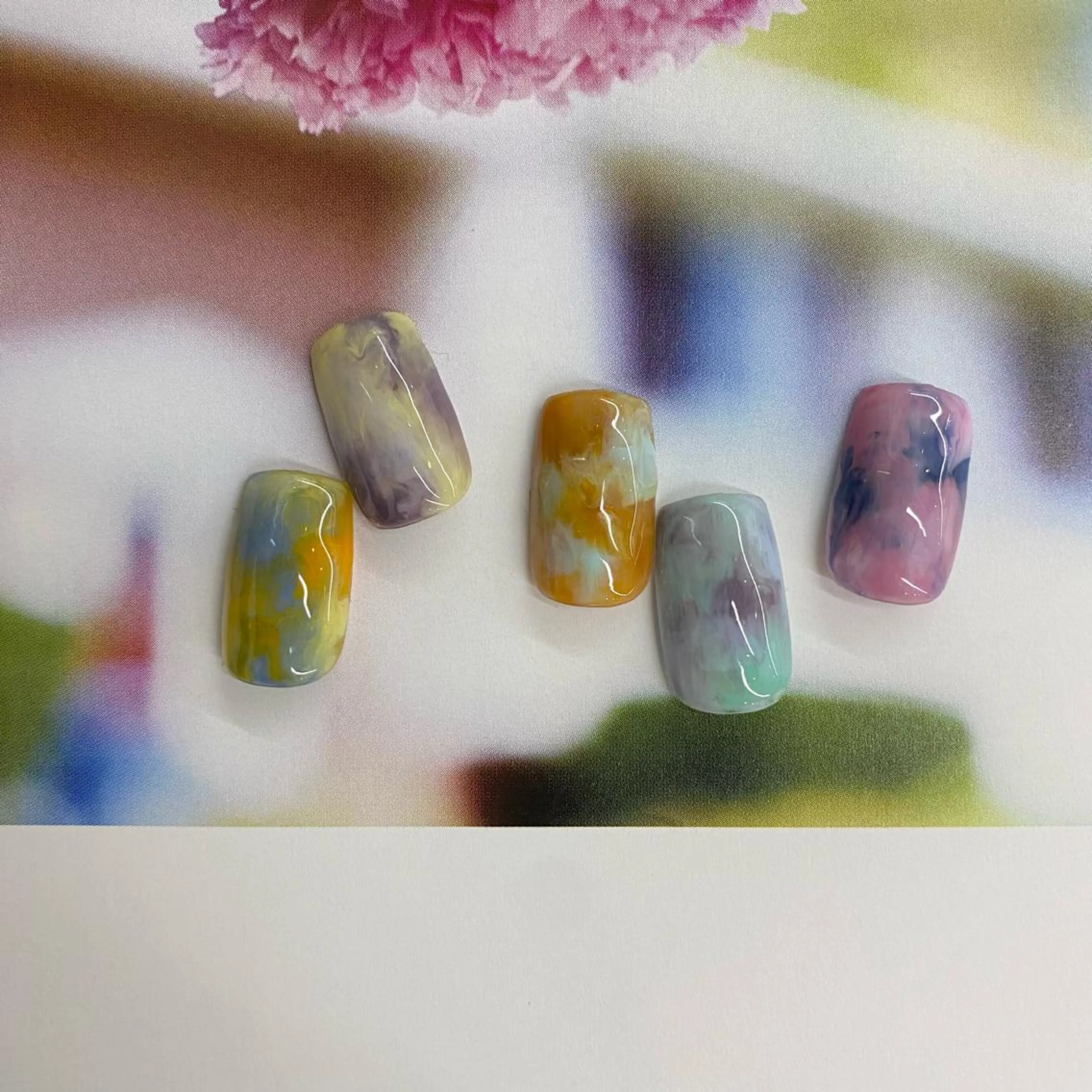 ネイル アートネイル ハンドネイル nable.所属・栗林 実莉のネイルデザイン