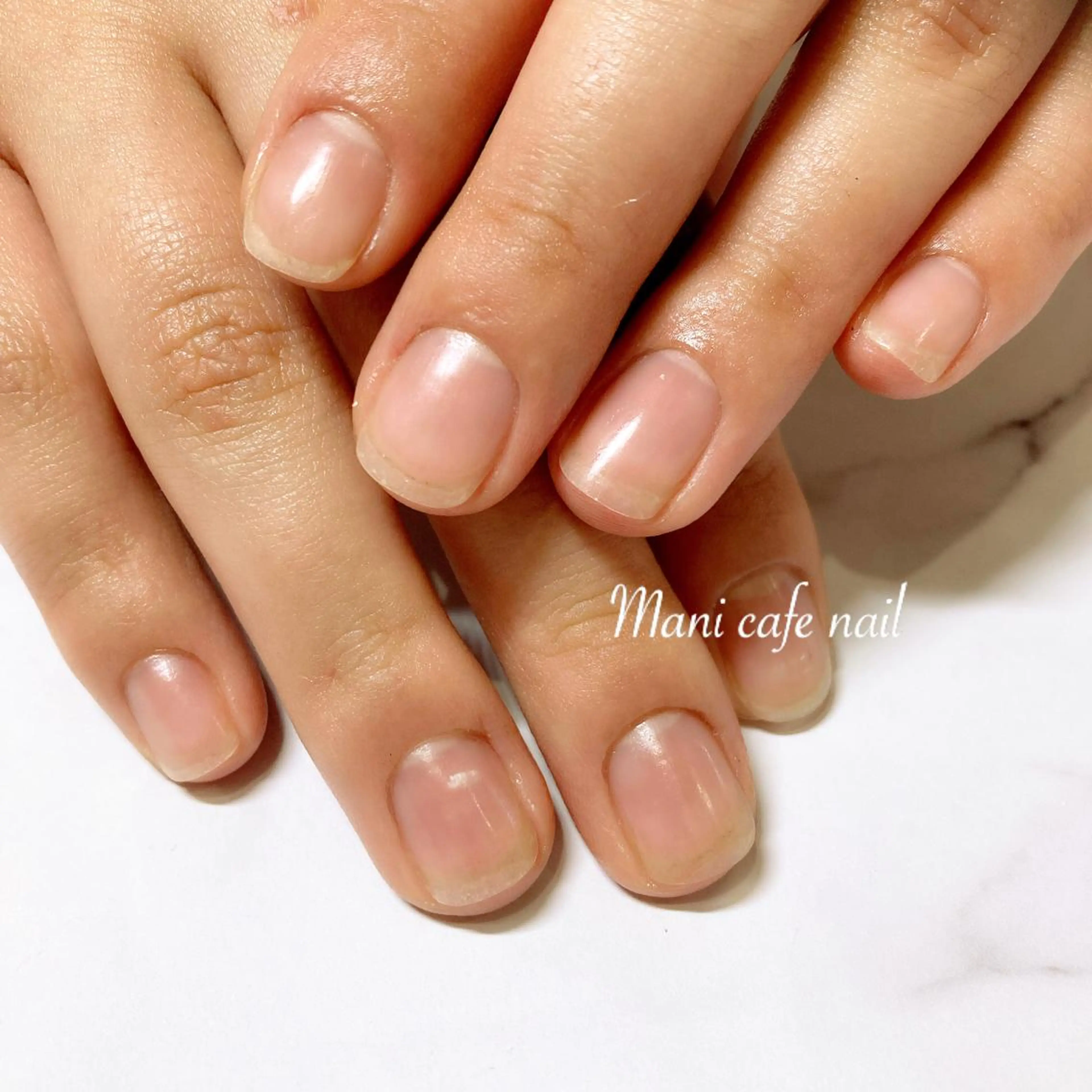 ネイル ハンドケア Mani cafe nailのネイルデザイン