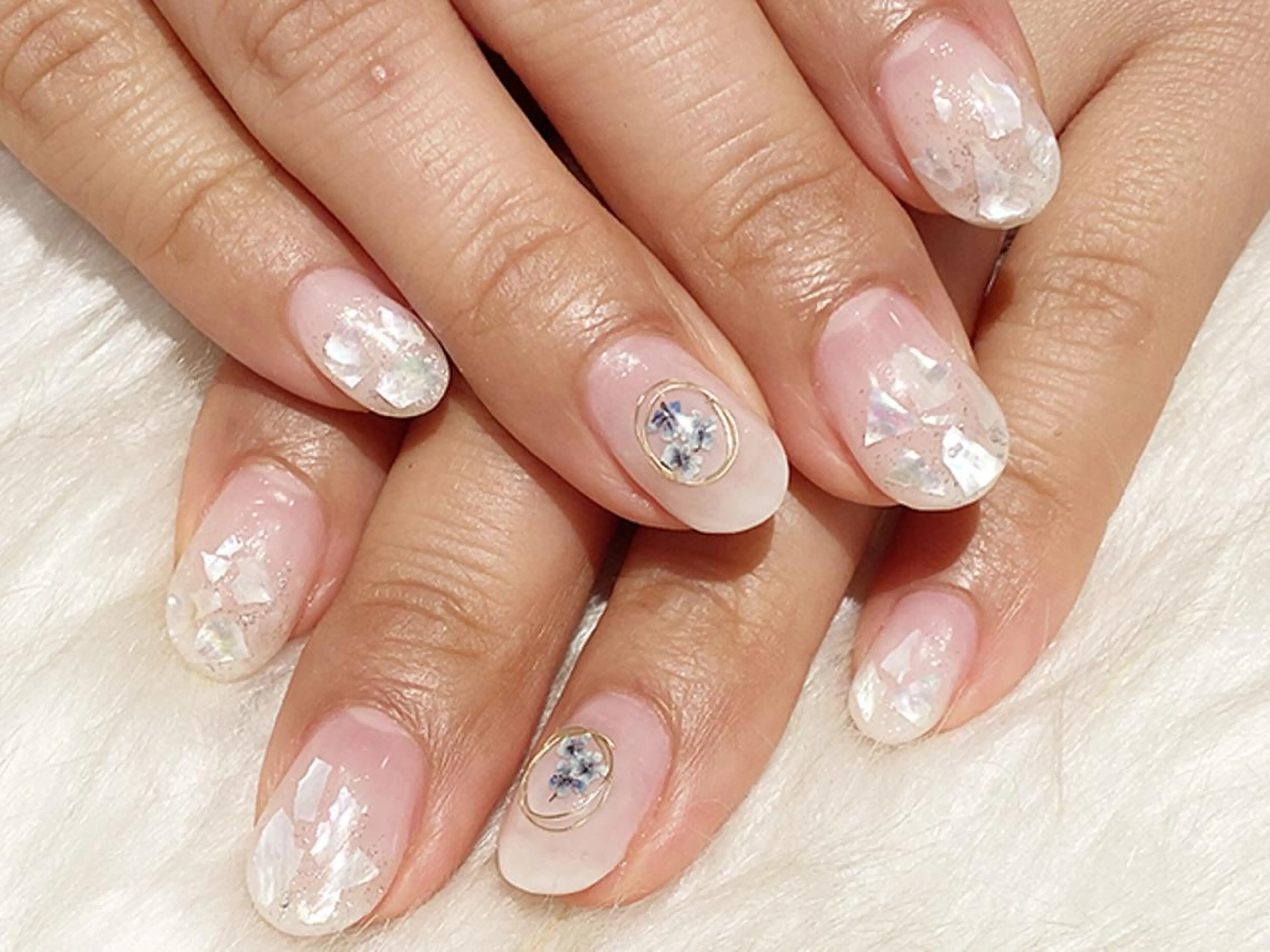 ネイル Kanai Harukaのネイルデザイン