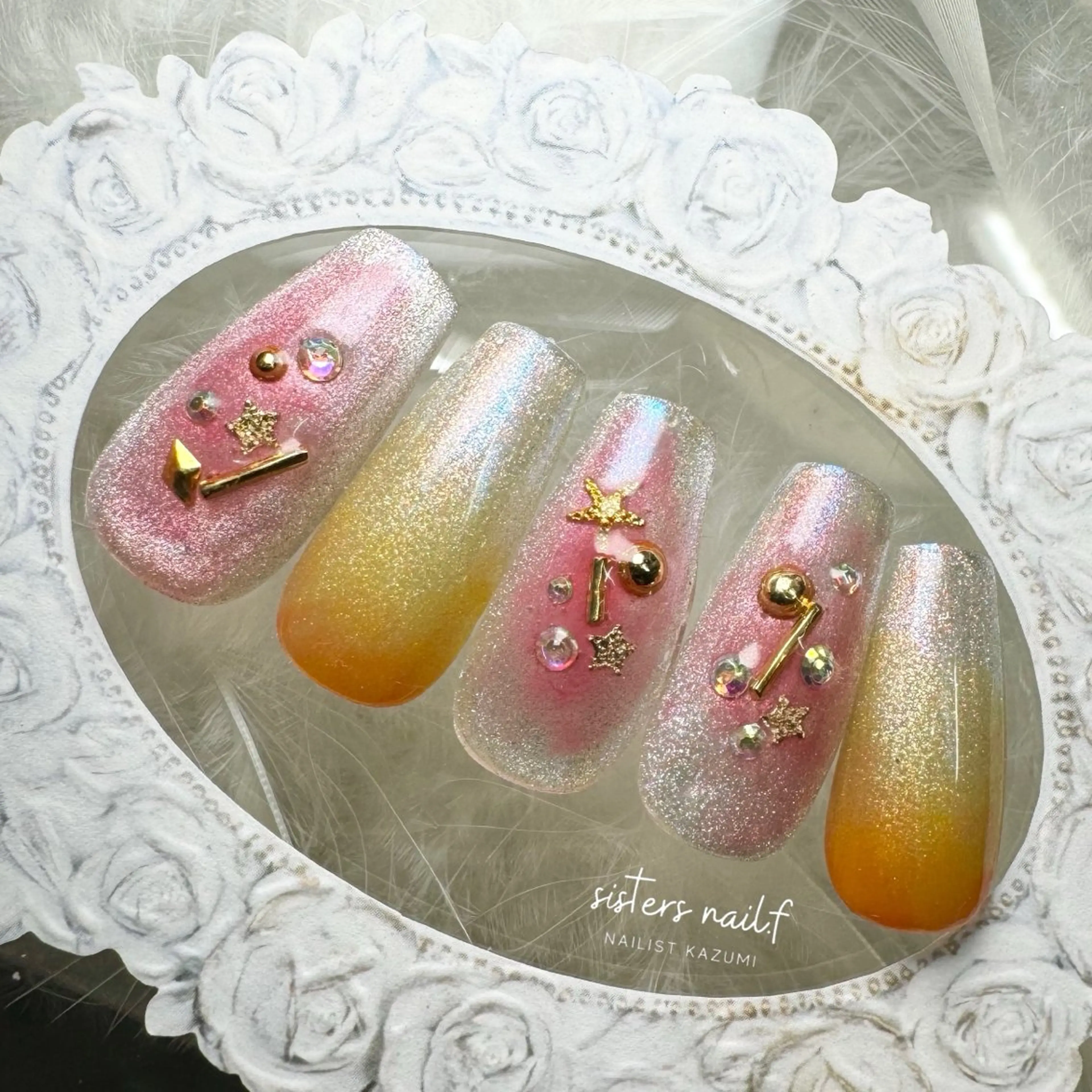 ネイル sisters nail.fのネイルデザイン