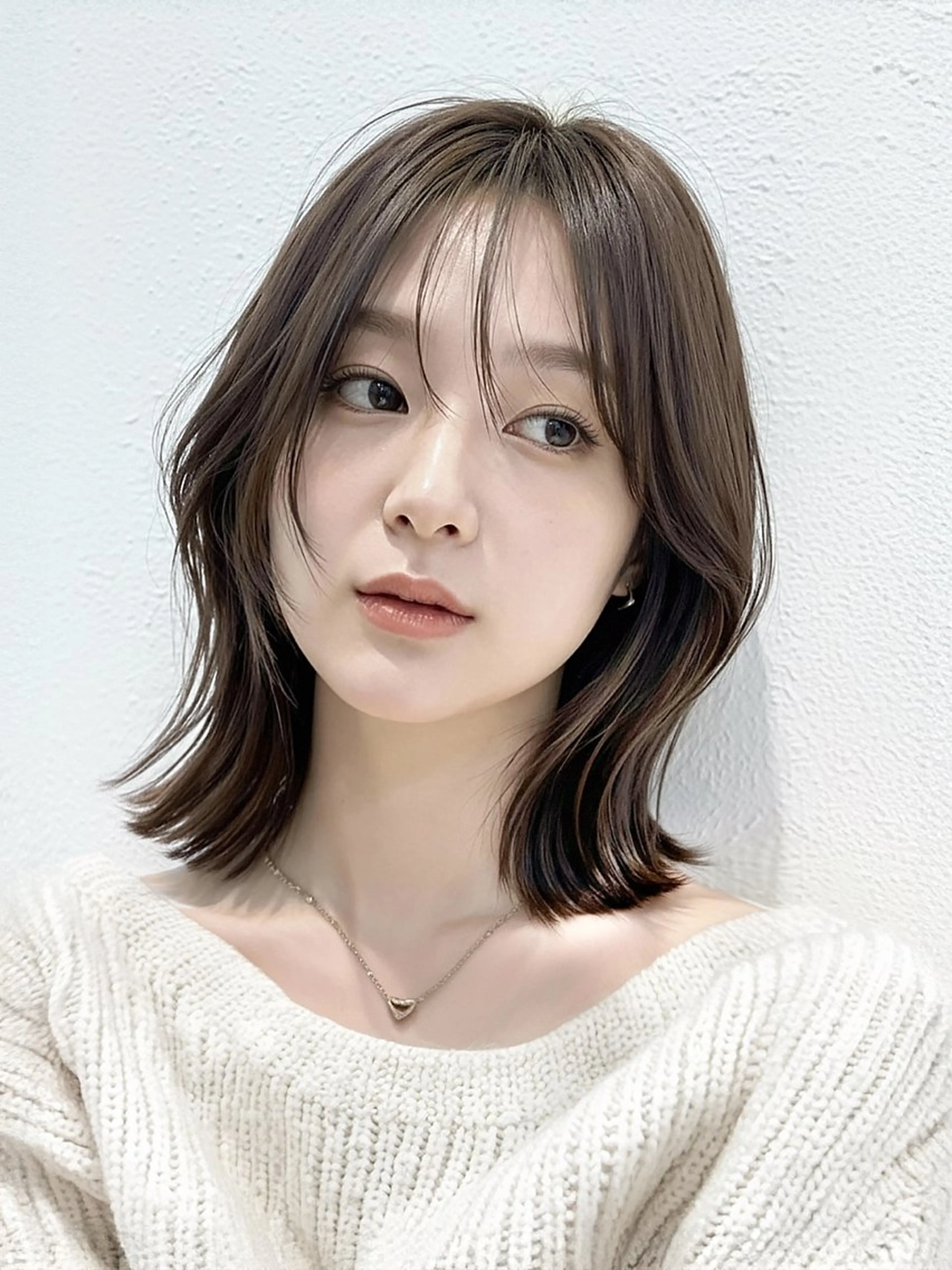 ミディアム 🌟髪質改善と艶 ✨相場つかさのヘアスタイル