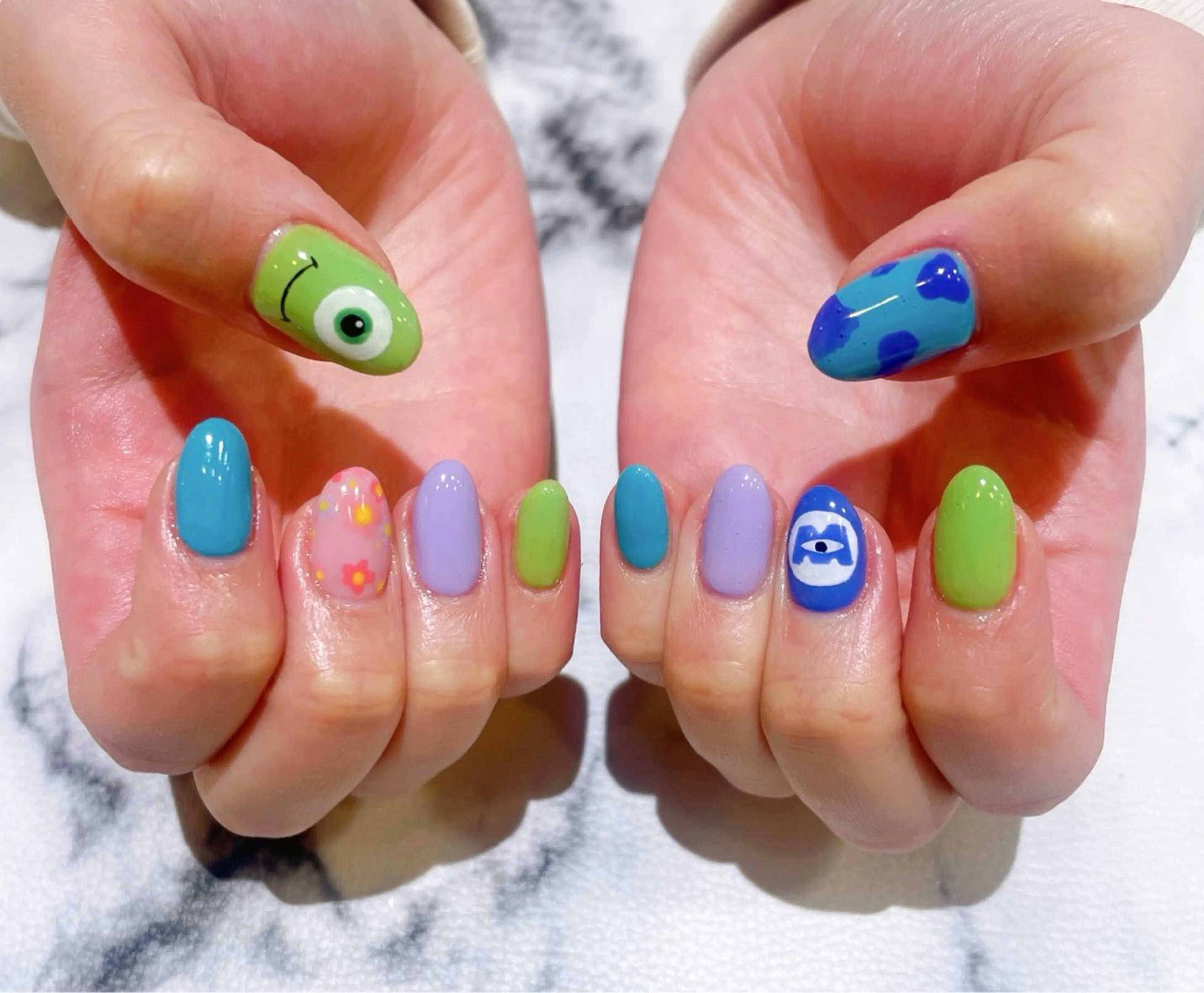 ネイル ハンドネイル 奥田 加奈子のネイルデザイン