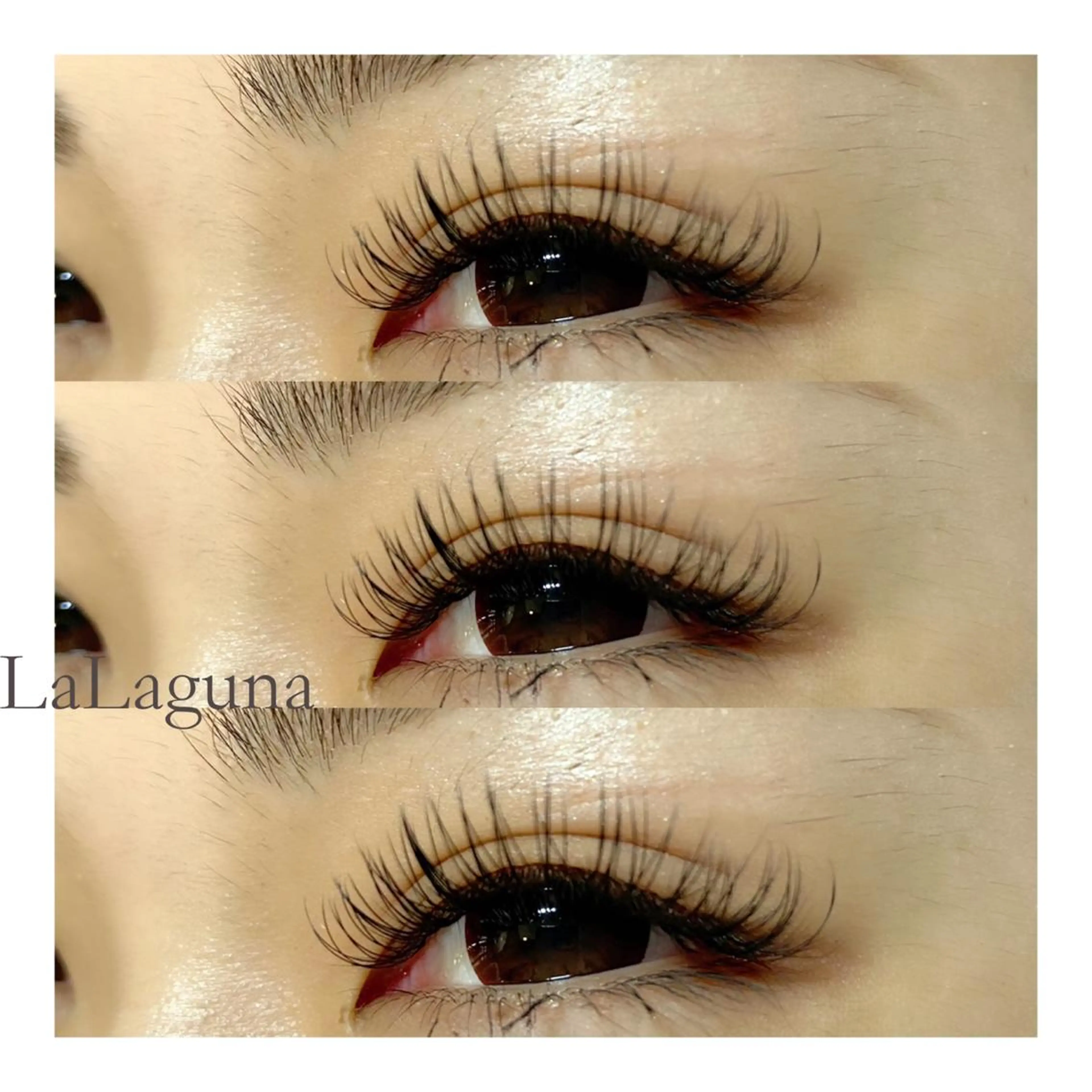 マツエク・マツパ マツエク La Lagunaのマツエク・マツパデザイン