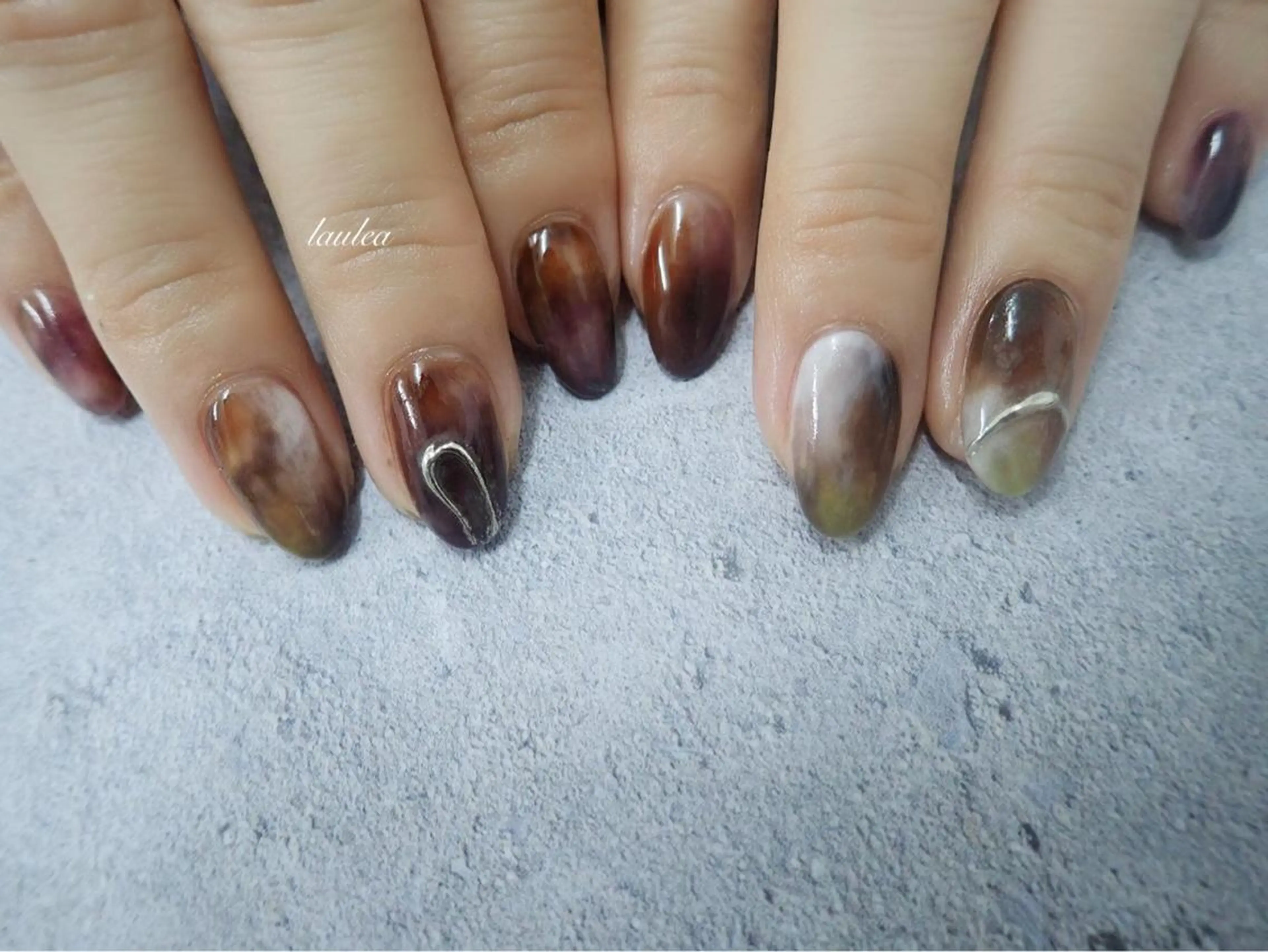 ネイル ハンドネイル nagase yumiのネイルデザイン