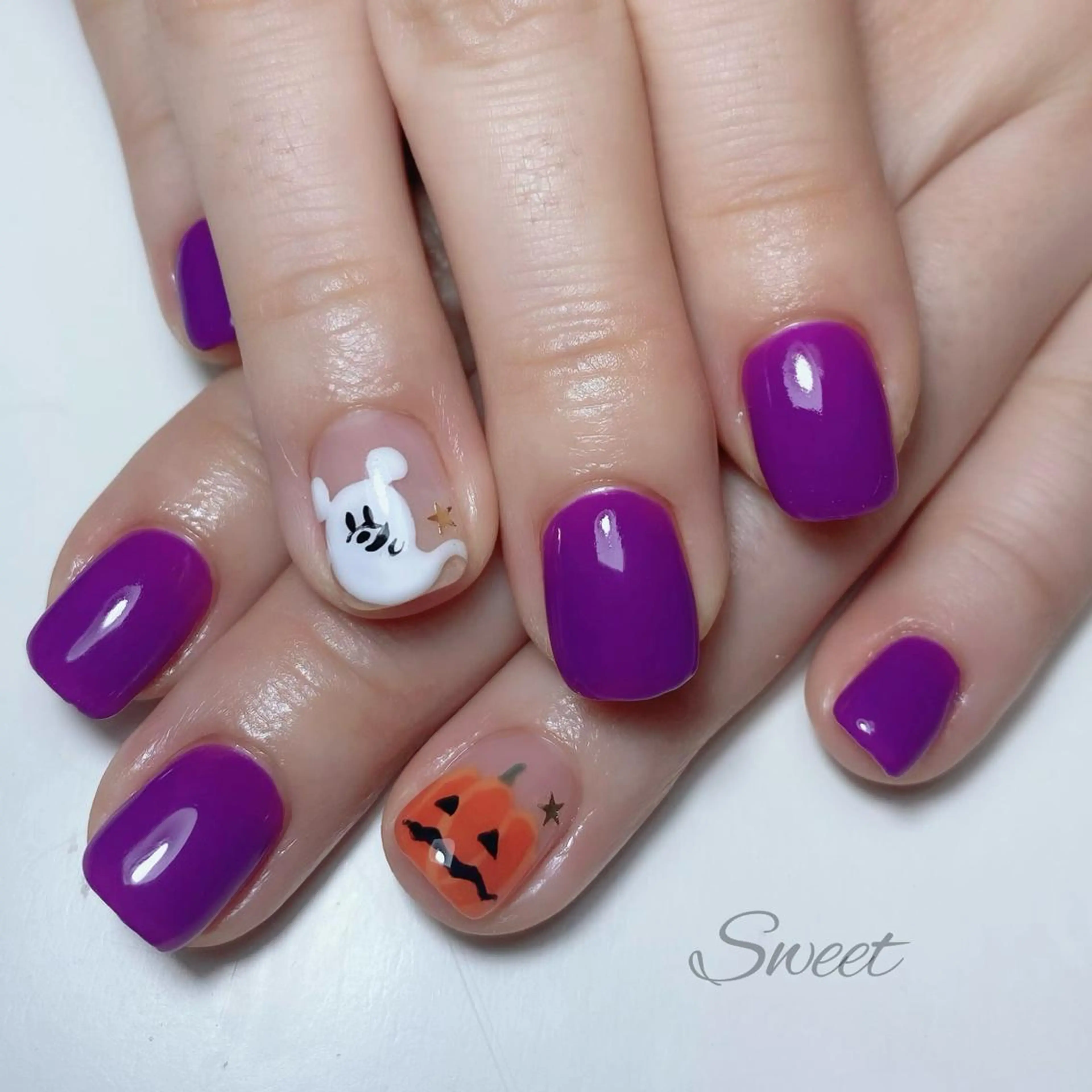 ネイル sweet 仲野陽子のネイルデザイン