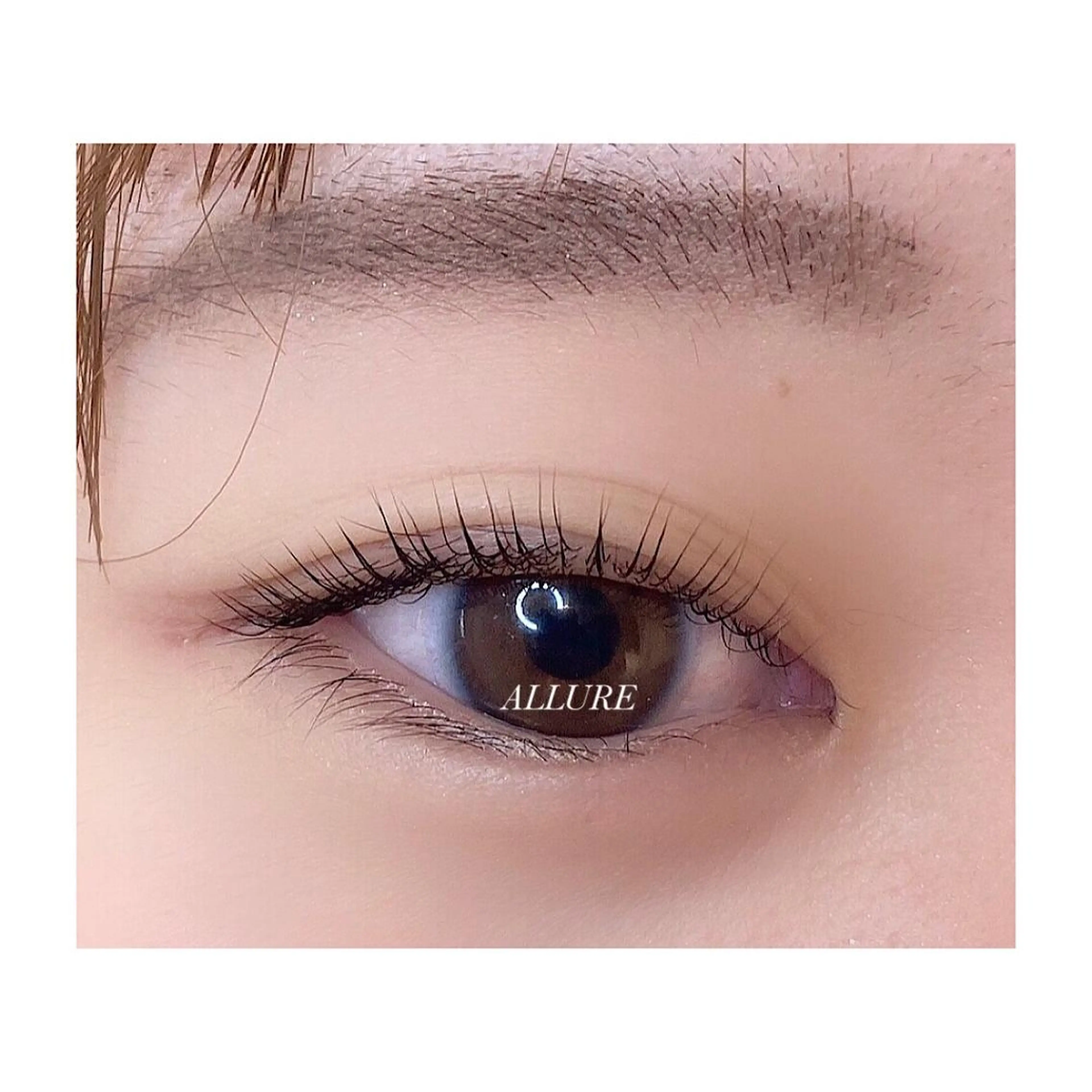 マツエク・マツパ n9　brow sumi.の眉毛・アイブロウイメージ