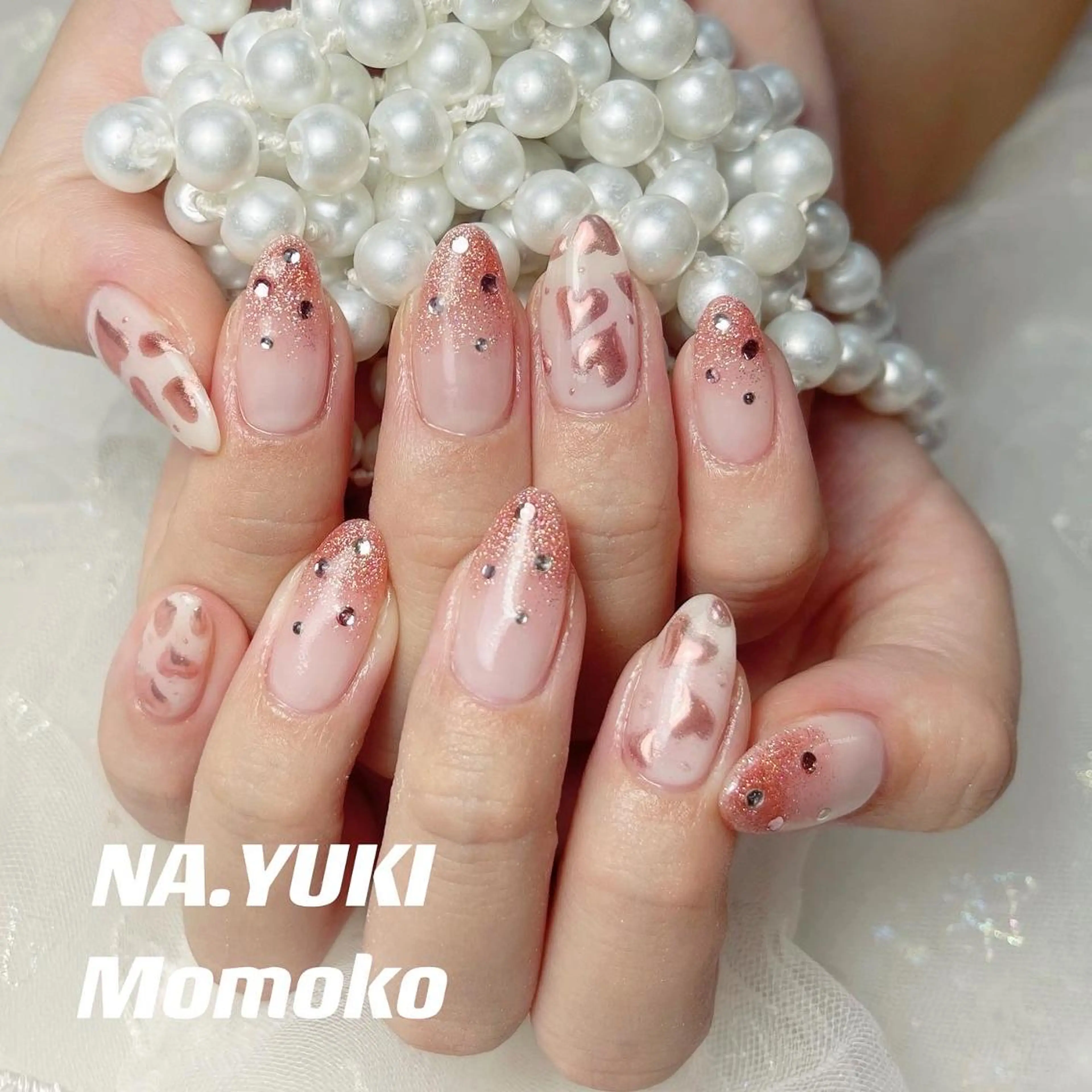 ネイル ハンドネイル ハンドケア 🎀 moo～ 🎀のネイルデザイン