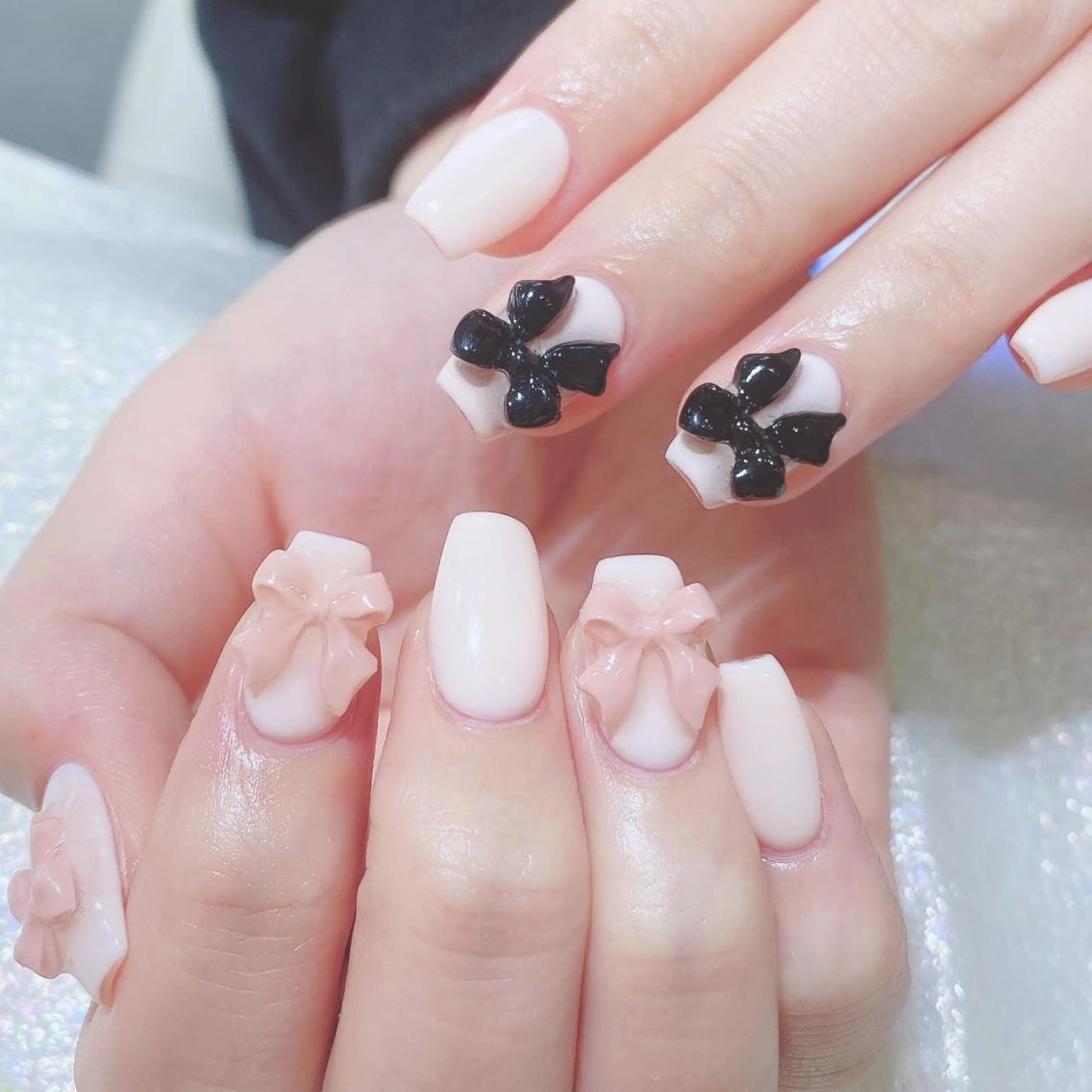 ネイル ハンドネイル Queens マオのネイルデザイン