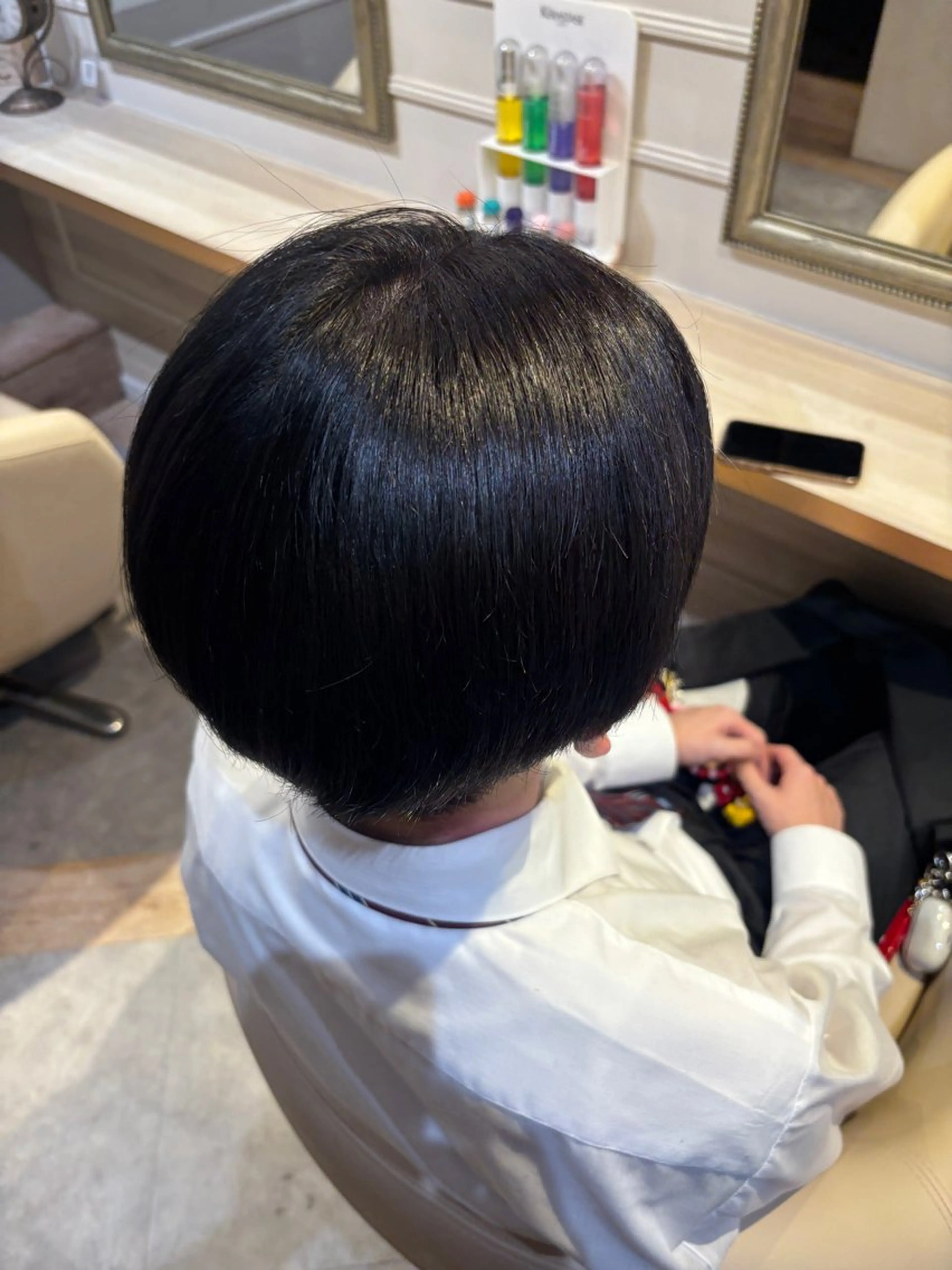 メンズ 🫧aika/大宮 /暖色系カラー🫧のヘアスタイル