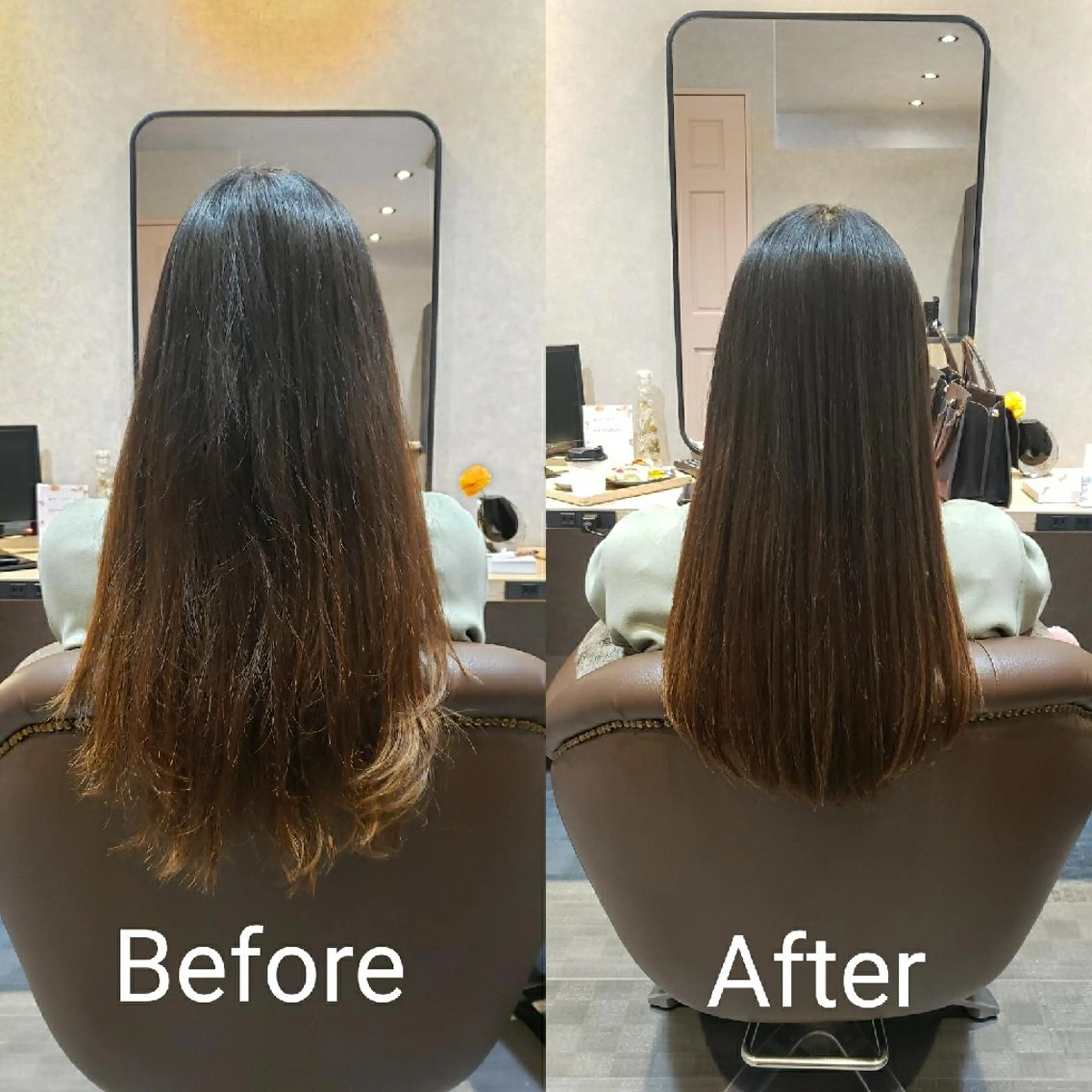 ロング 髪質改善 鈴木 昌浩のヘアスタイル