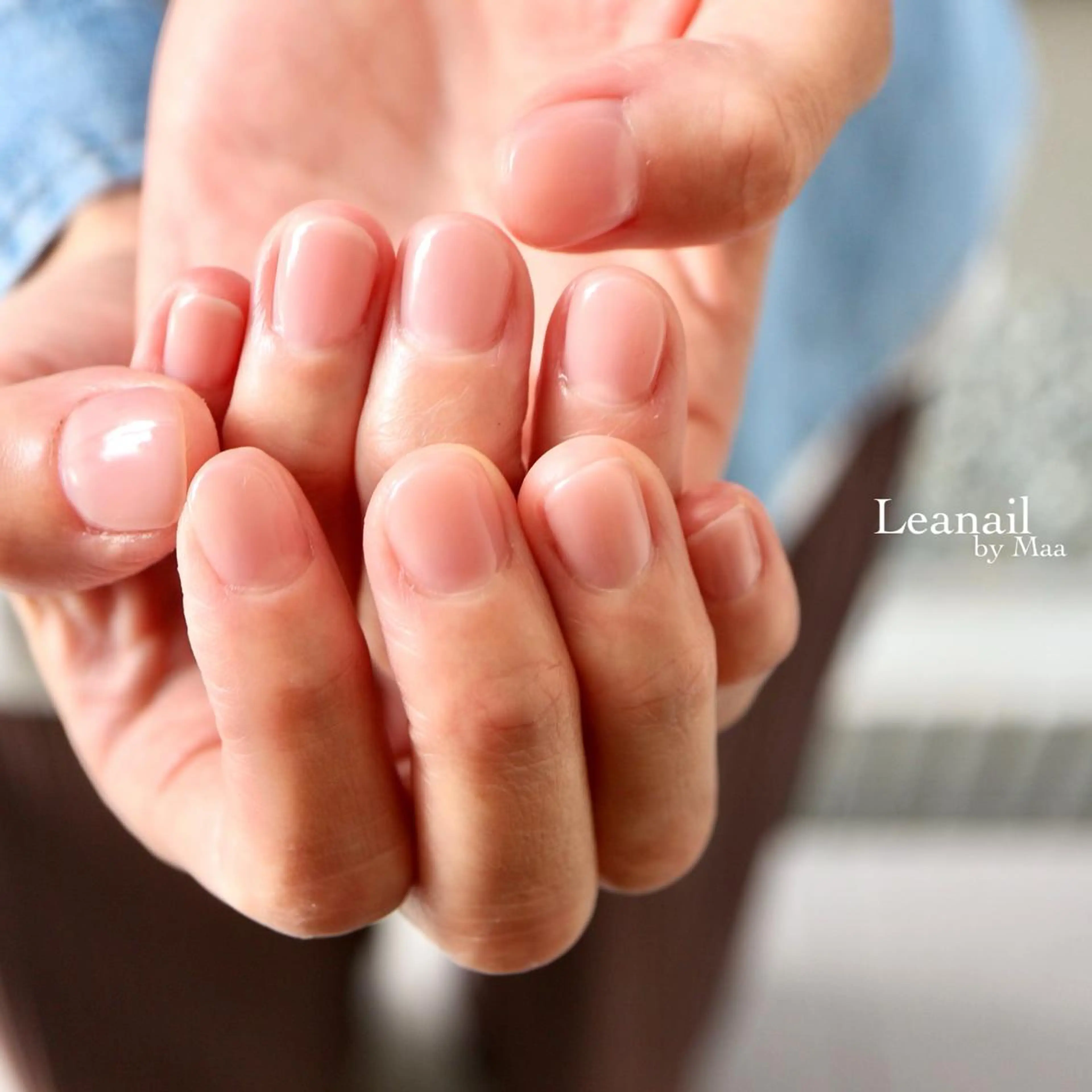 ネイル ハンドネイル private_ salon.Leaのネイルデザイン