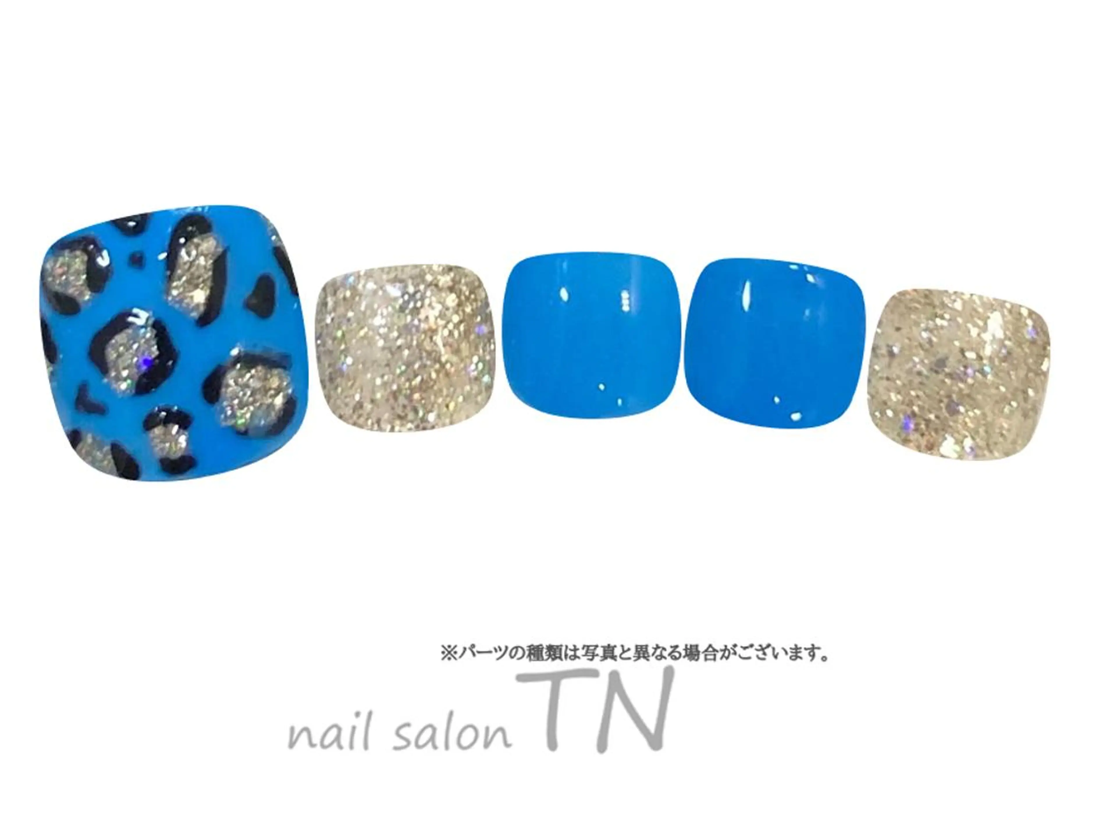 ネイル フットネイル 矢川 まどかのネイルデザイン