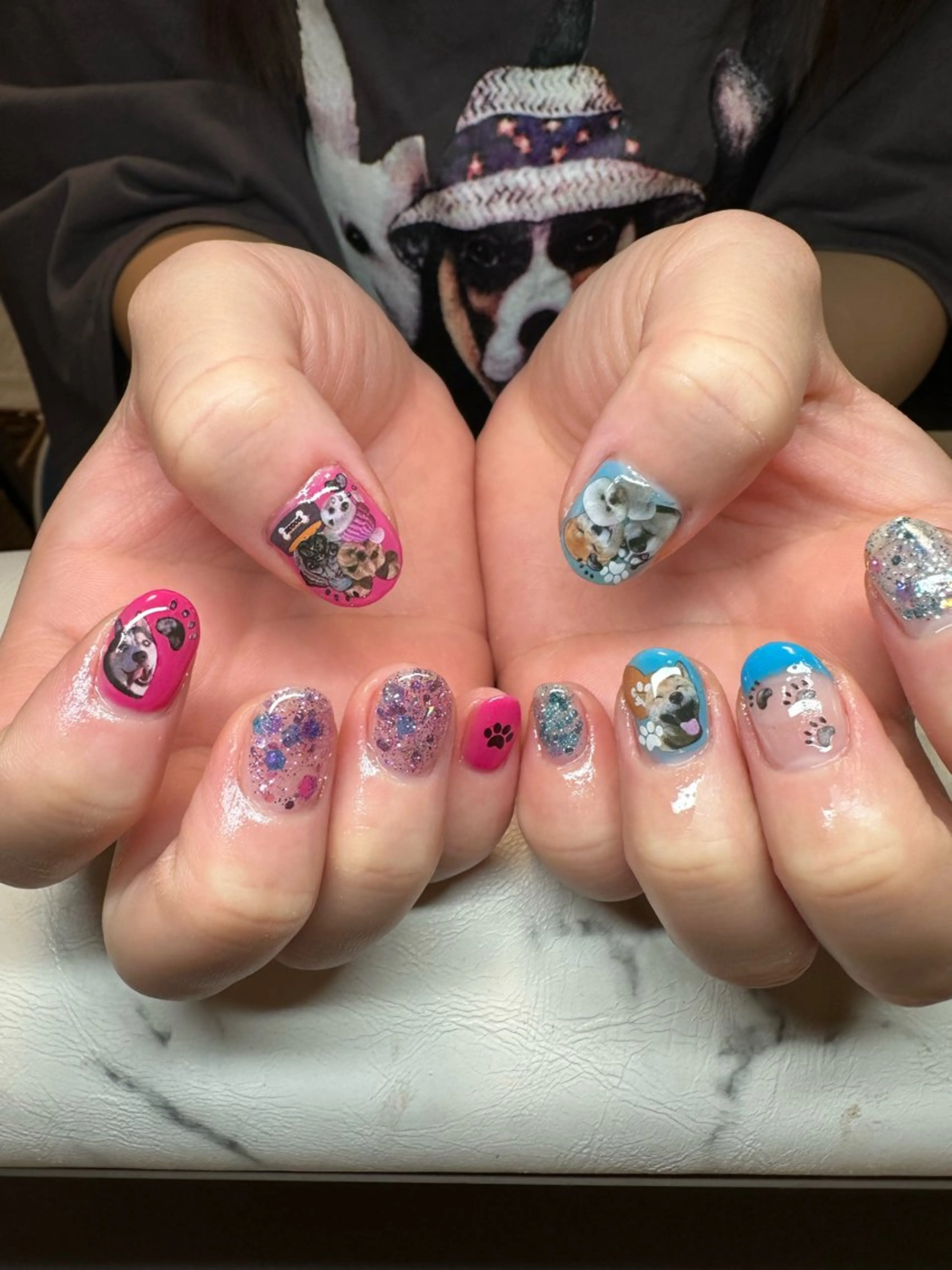 ネイル 越猪 未来のネイルデザイン