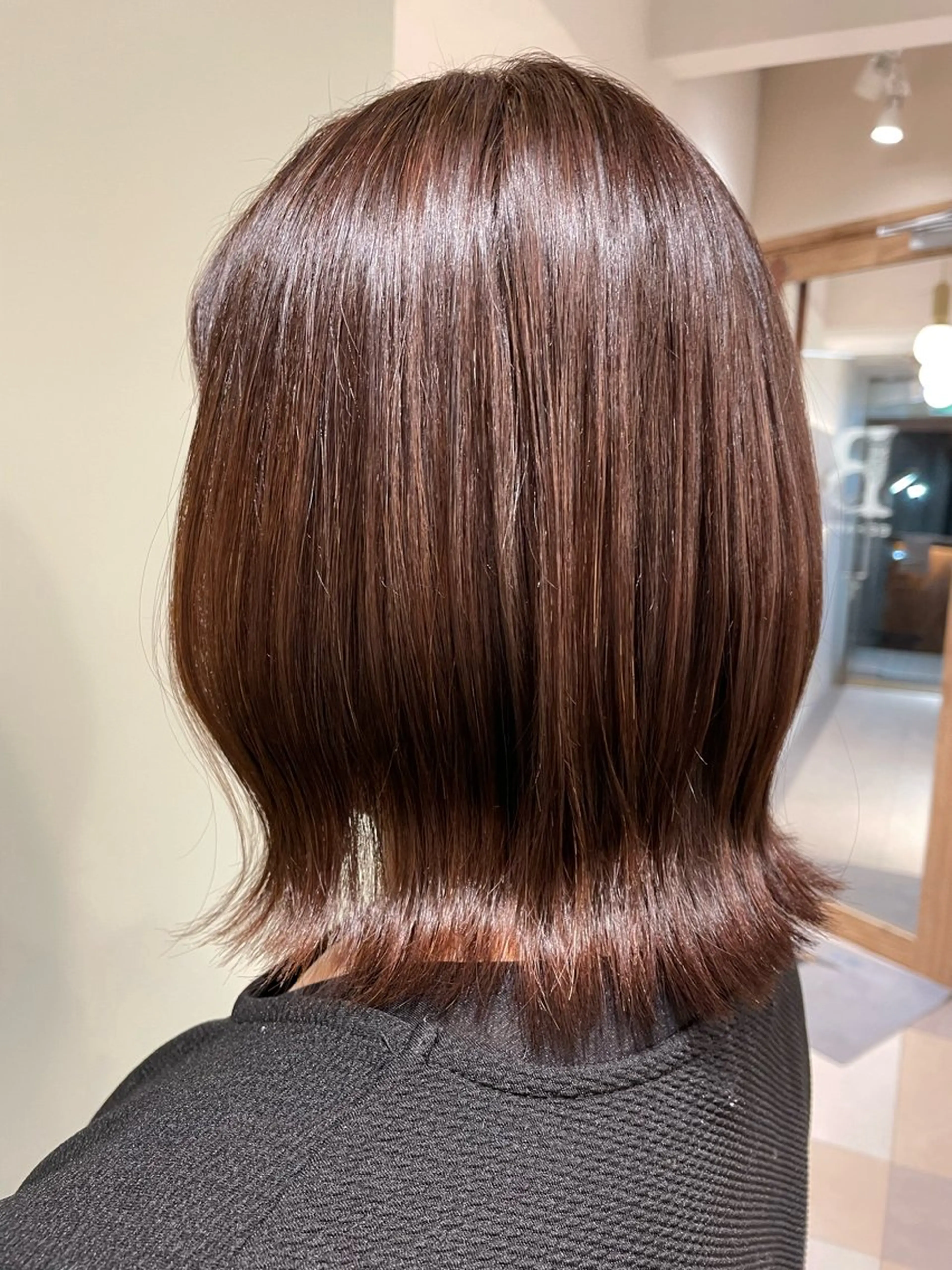 ショート ボブ 永沼 美月のヘアスタイル