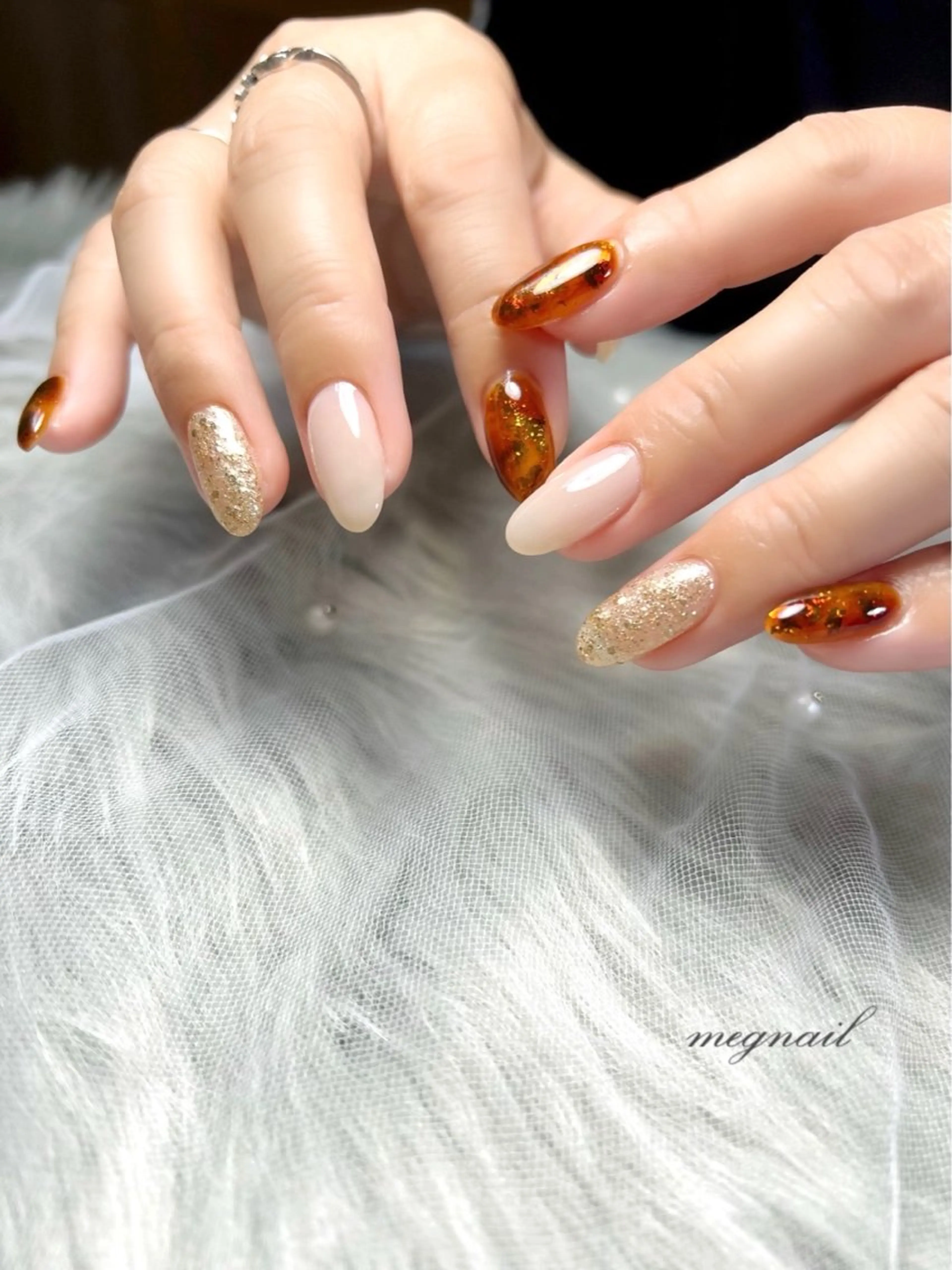 持ち込みデザイン(4本アートまで)自店オフ有・無の写真