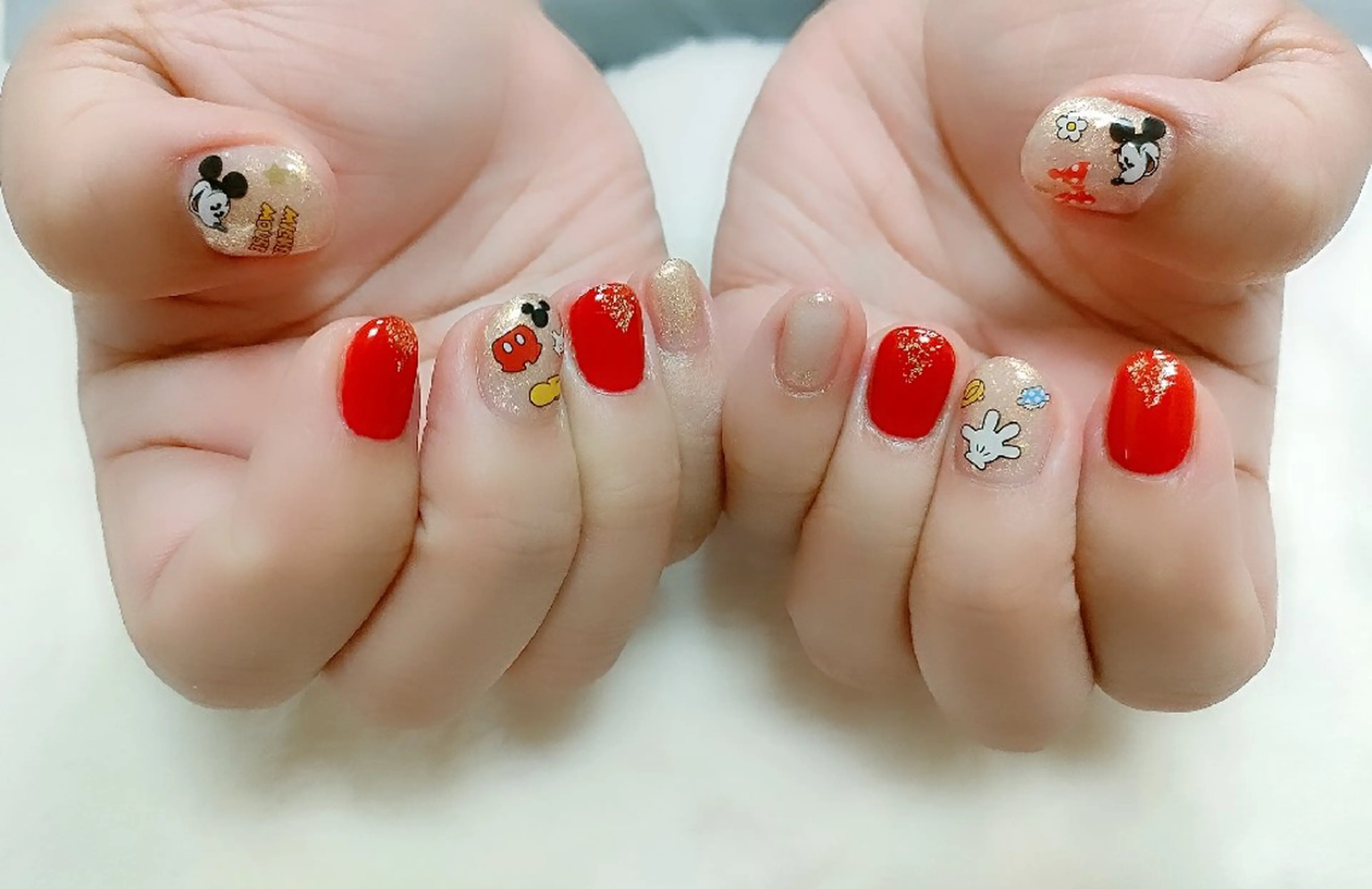ショート ハンドネイル CL Nailのネイルデザイン