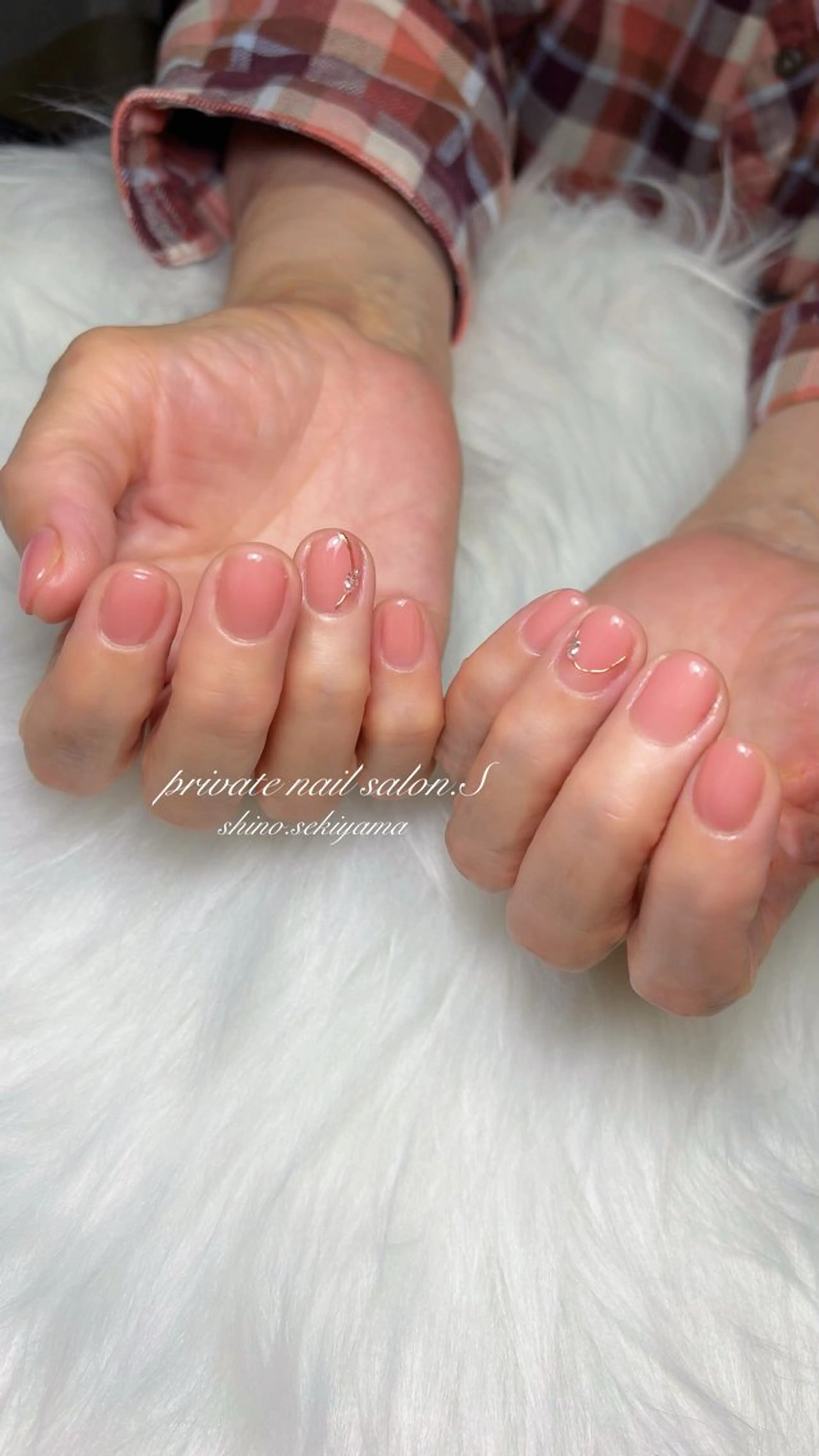 ネイル アートネイル ハンドネイル 関山 志乃のネイルデザイン