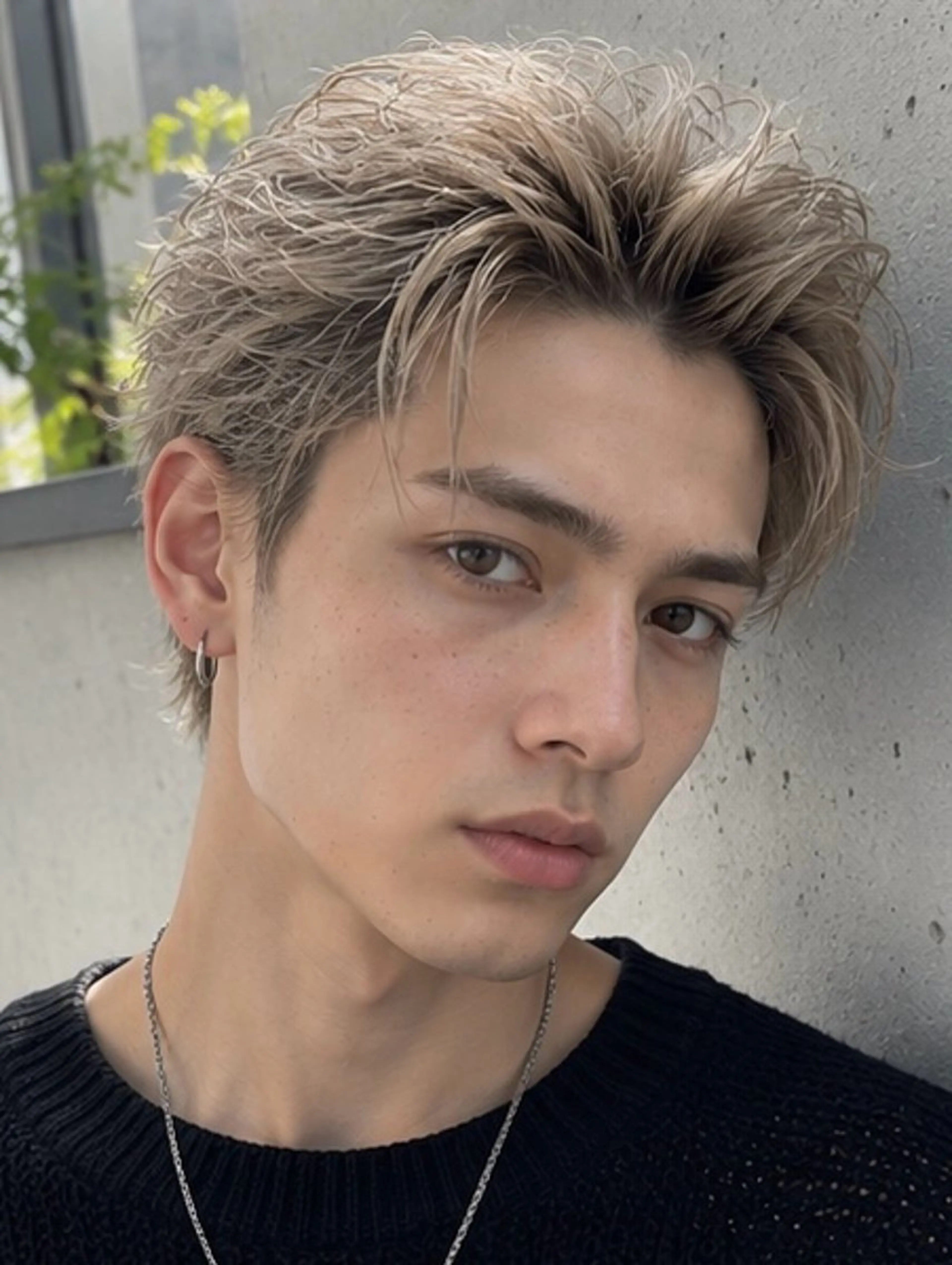 カラー メンズ Garden 浅草蔵前のヘアスタイル