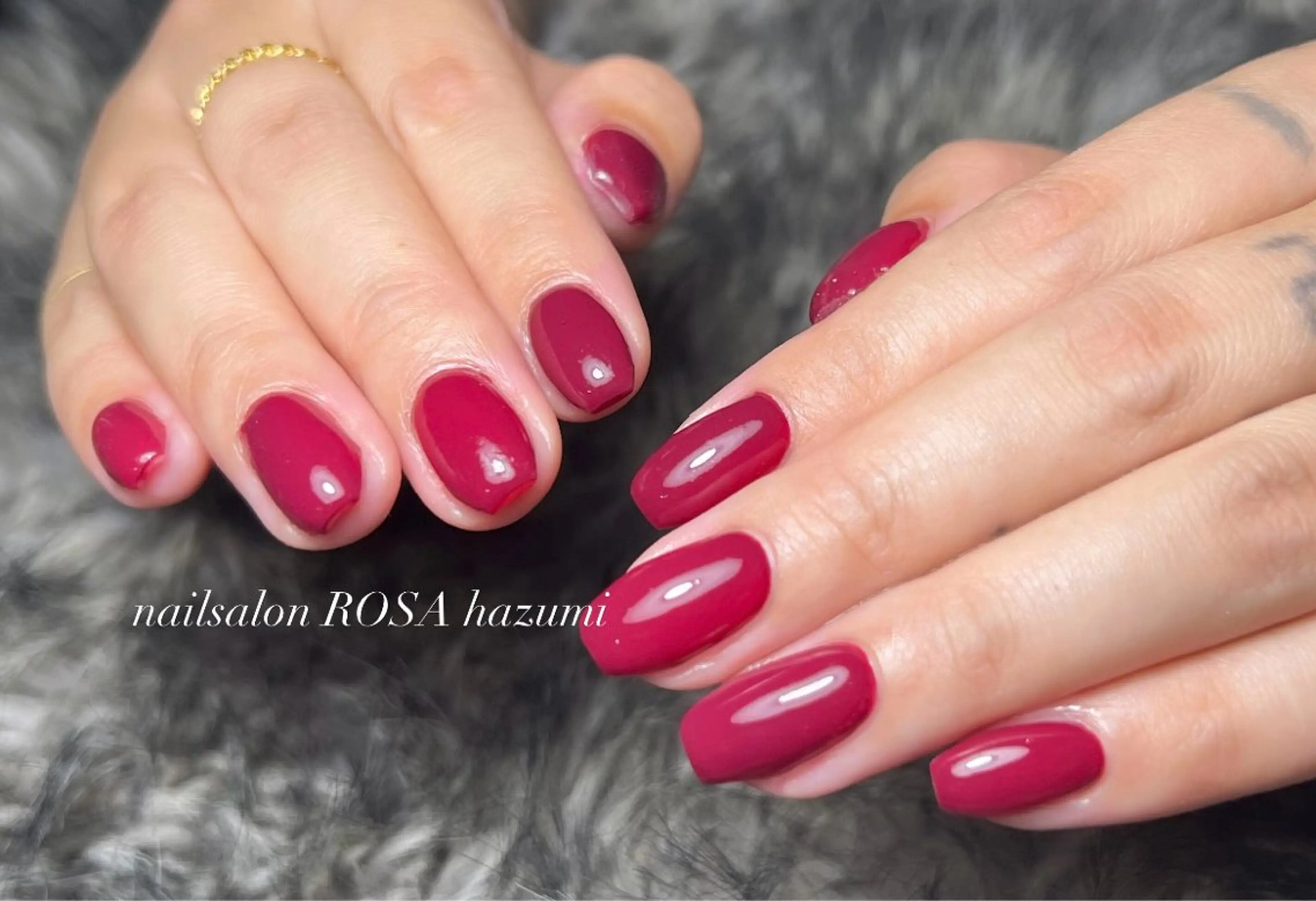 ネイル nailsalon ROSAhazumiのネイルデザイン