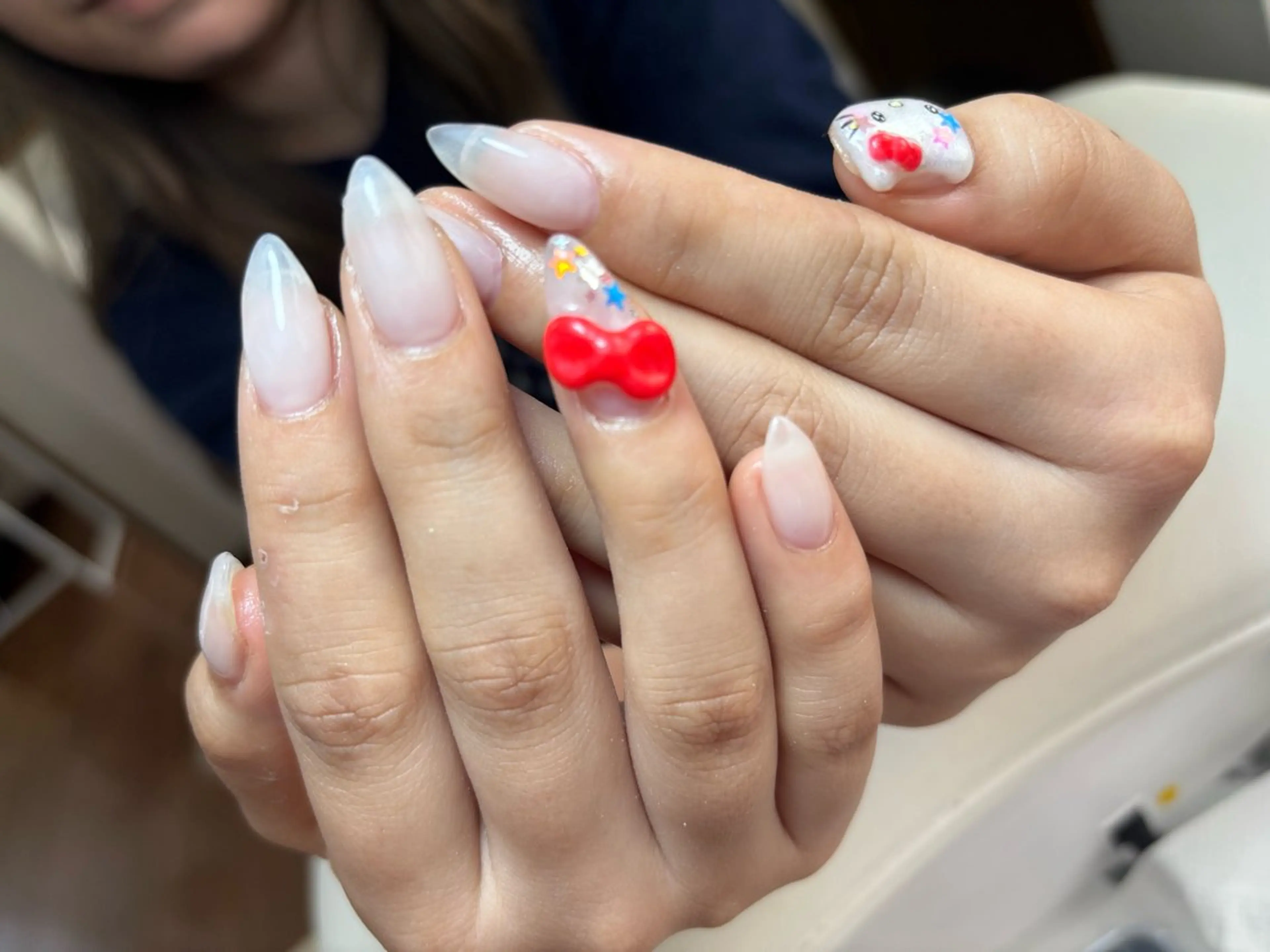 ネイル ハンドネイル Re:na-ju mayuのネイルデザイン