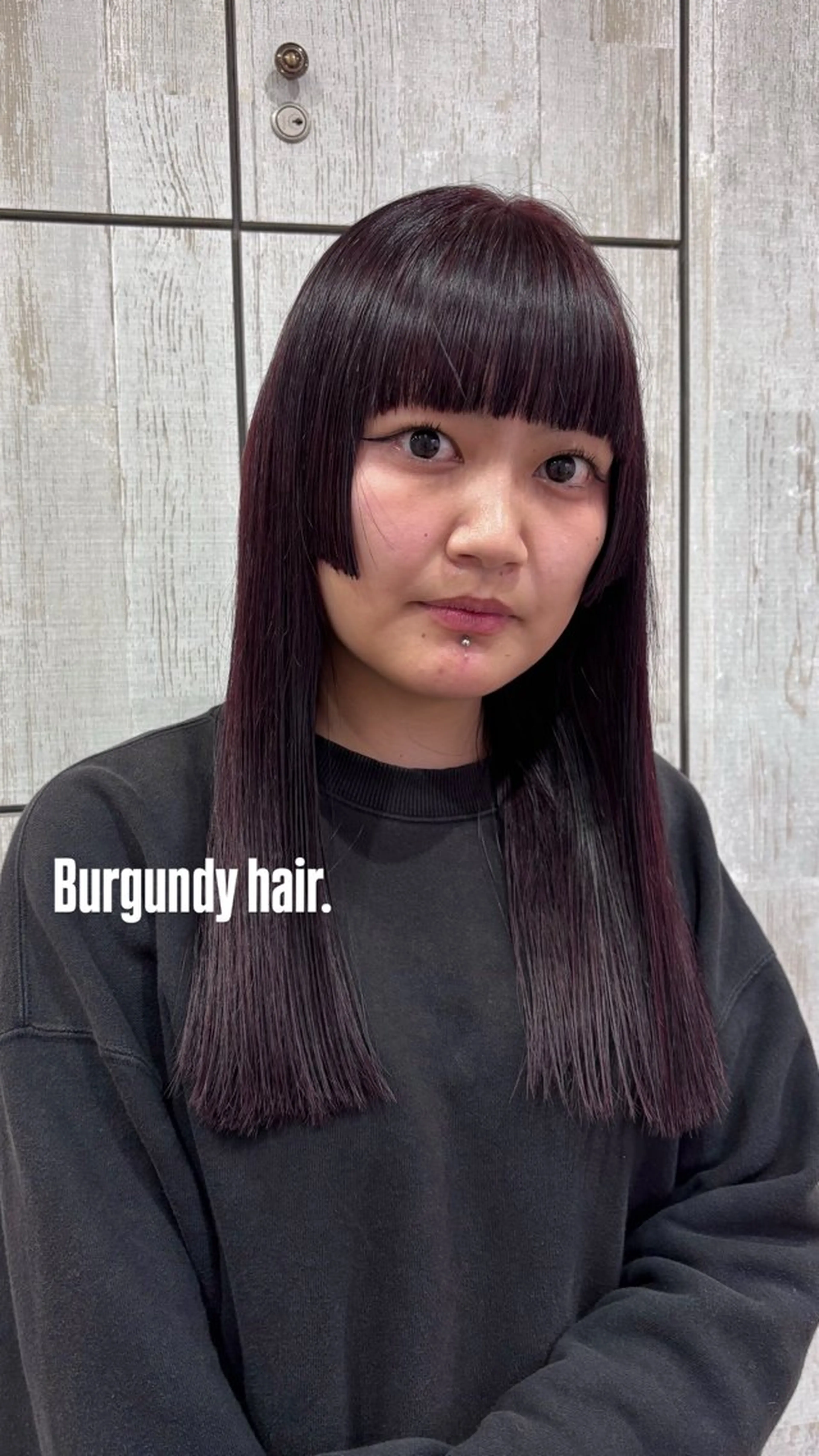 カラー カット ヘアカラー 髙杉 舞羽のヘアスタイル