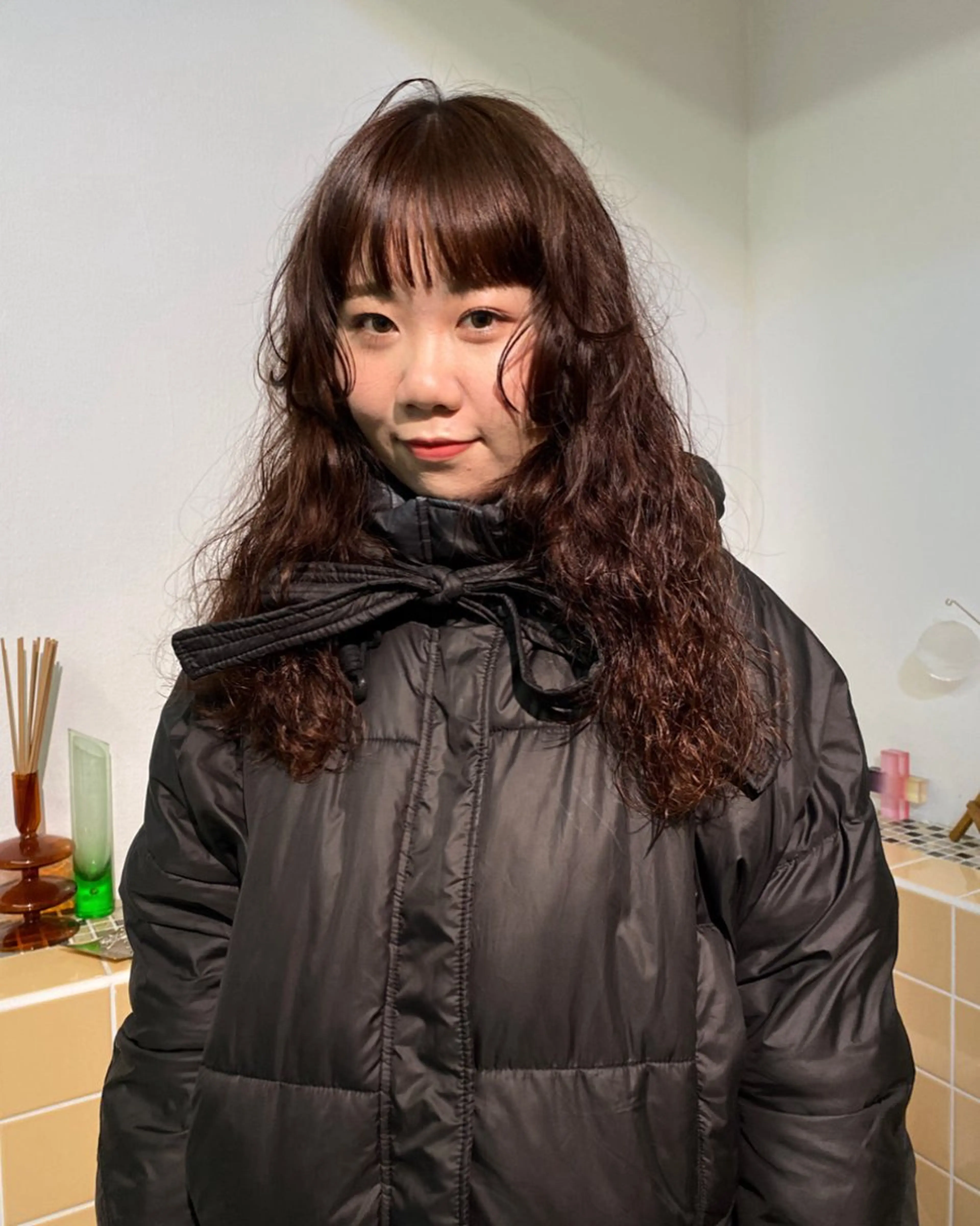 ロング カラー iroha/ n.w.h🎀のヘアスタイル