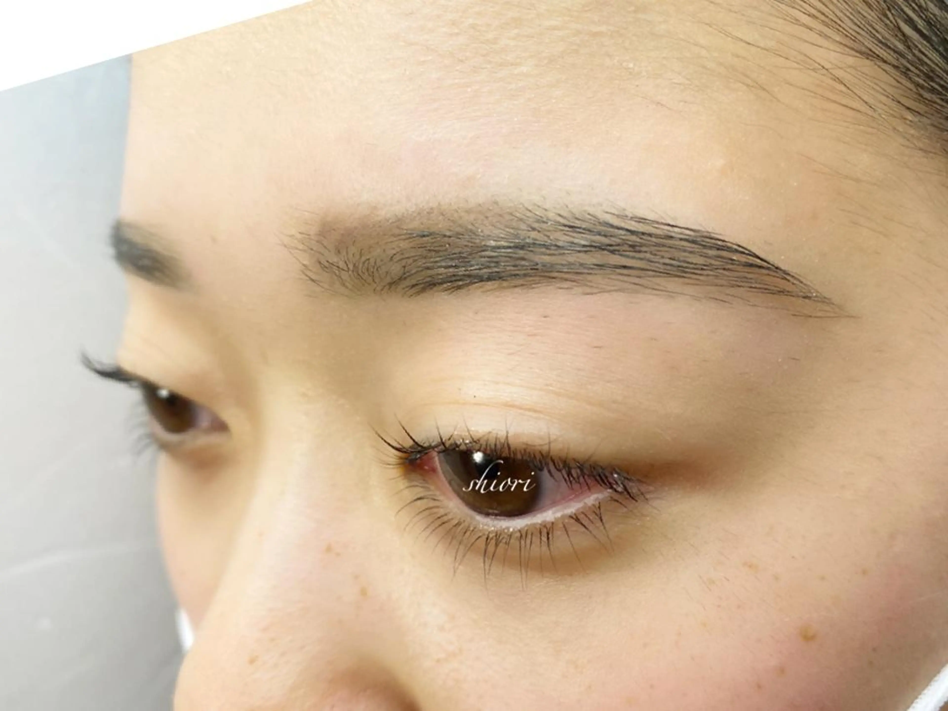 マツエク・マツパ アイブロウ 宮崎 詩織のマツエク・マツパデザイン