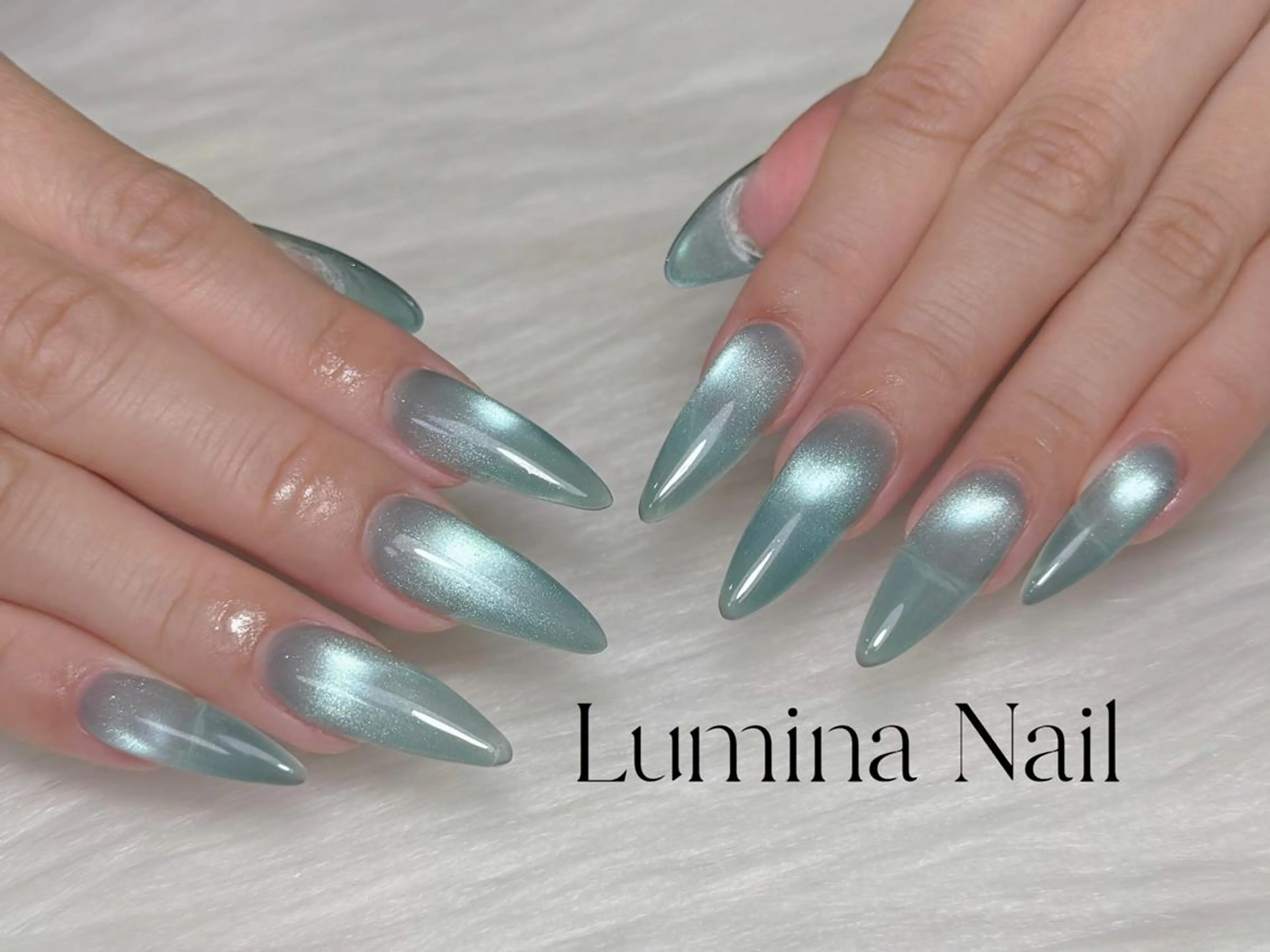 ネイル ハンドネイル ハンドケア LUMINA NAYAのネイルデザイン