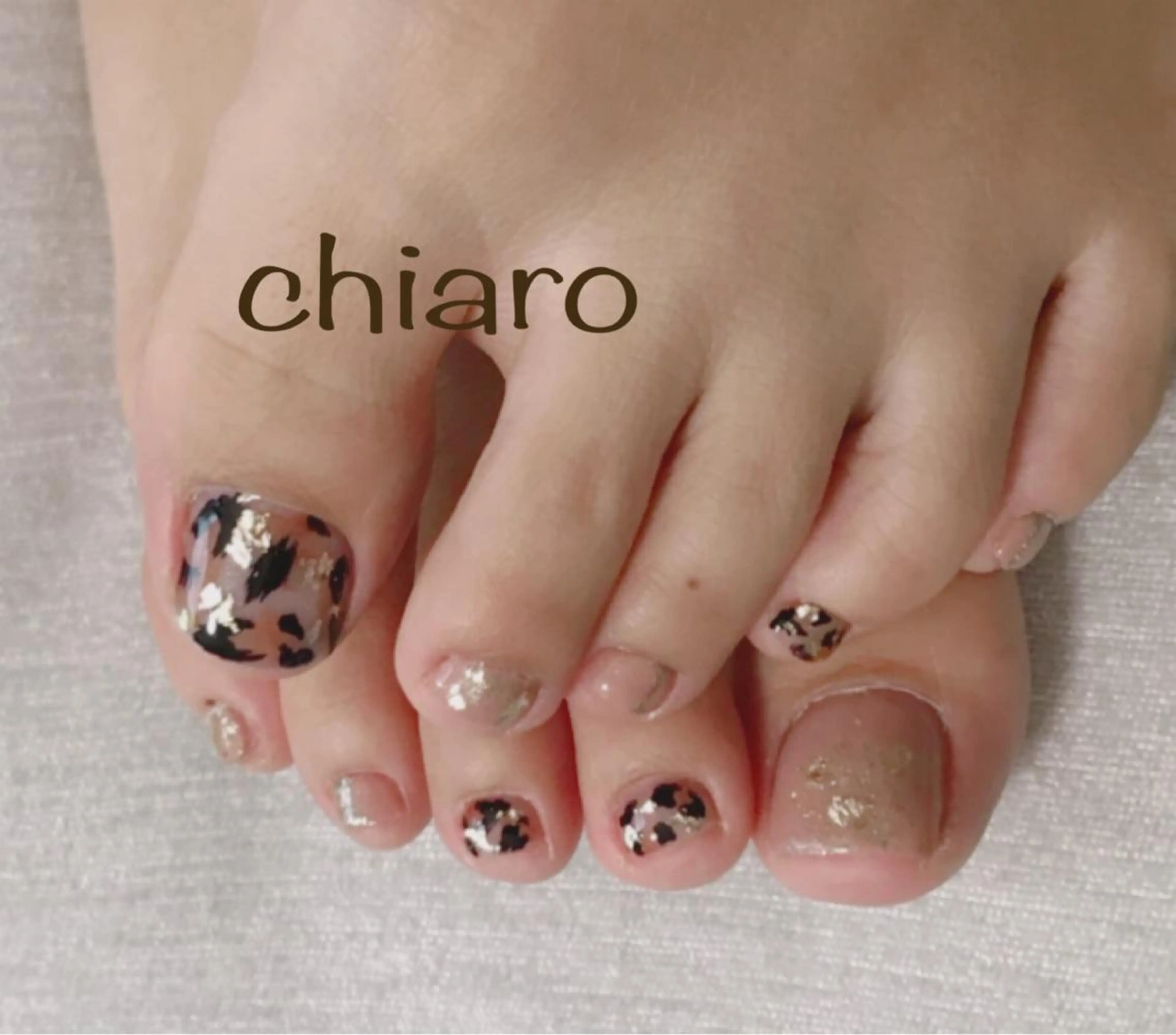 ネイル 神崎 千秋のネイルデザイン