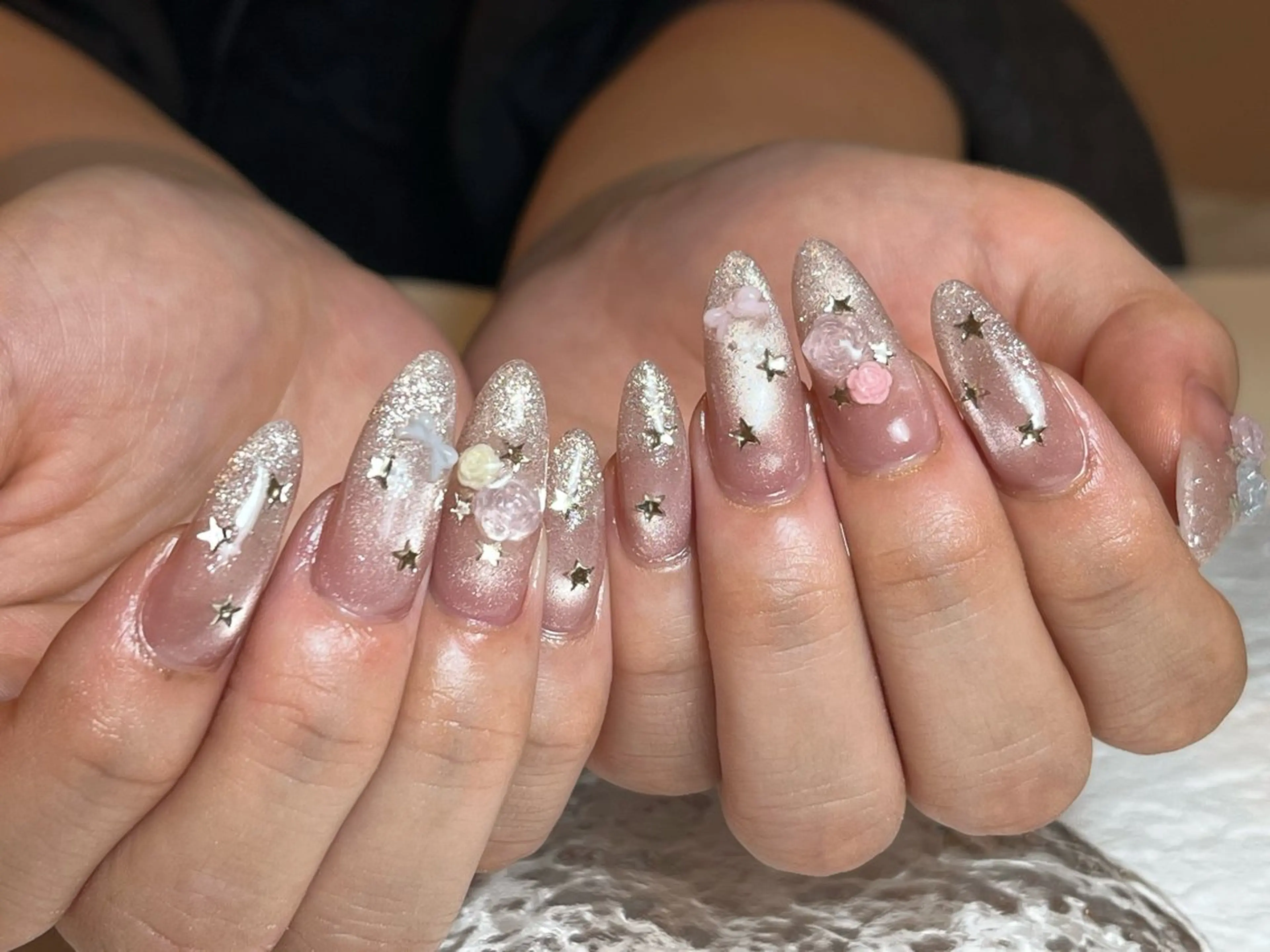 ネイル ハンドネイル 太陽ヶ丘A nail studio☺︎のネイルデザイン