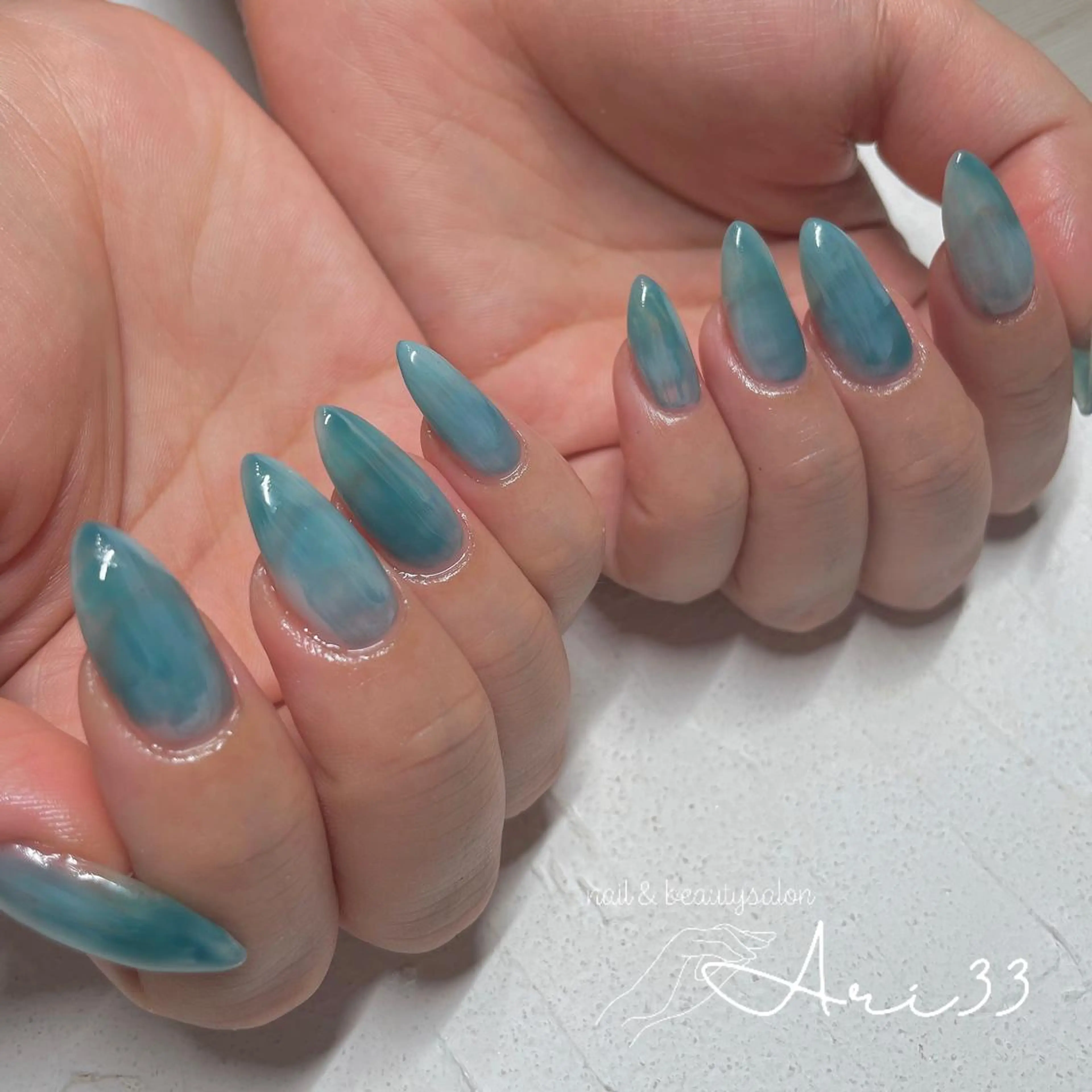 ネイル ハンドネイル プライベートサロン Ari33nailのネイルデザイン