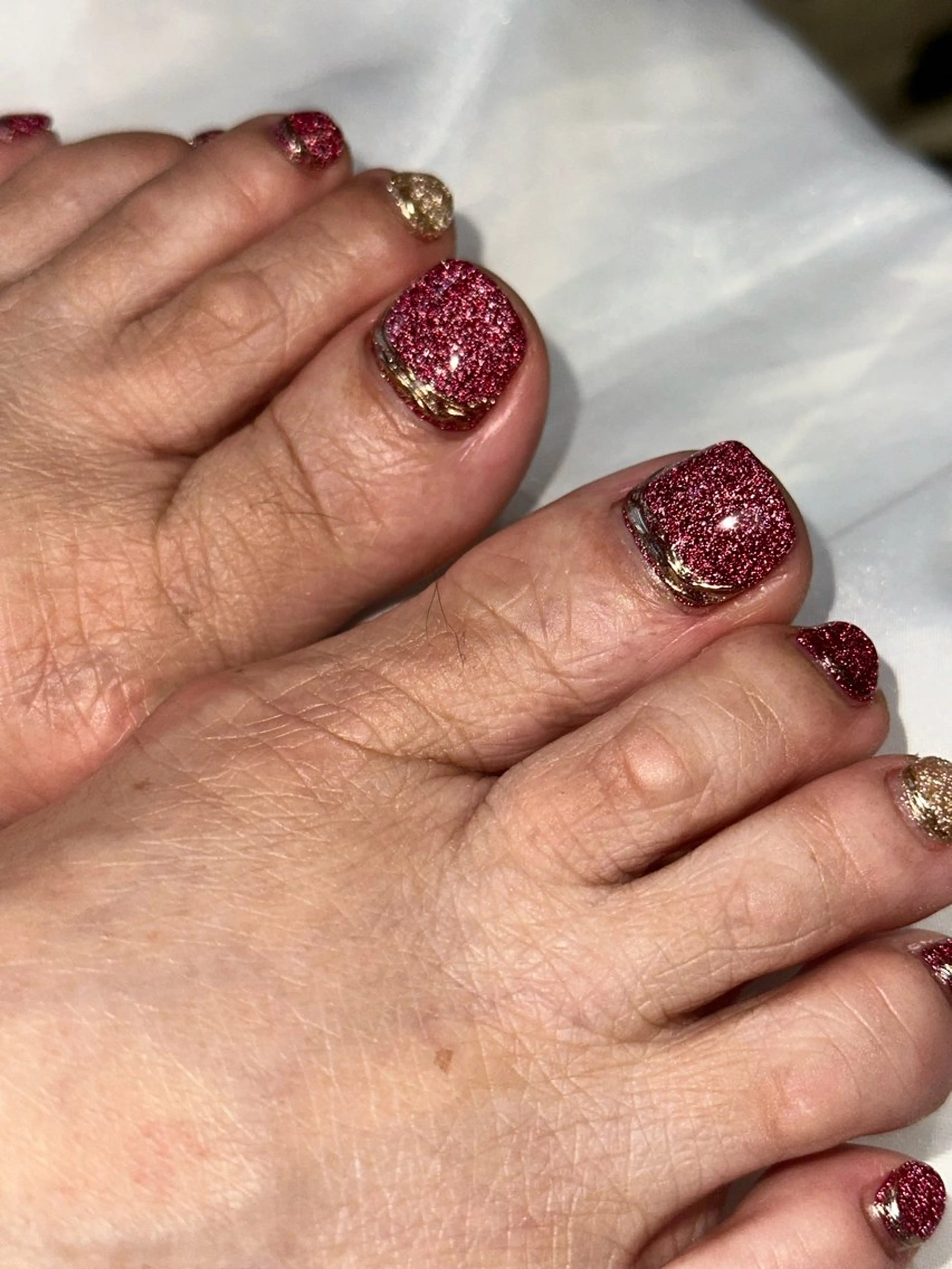 ネイル フットネイル glory💋 Kimiのネイルデザイン