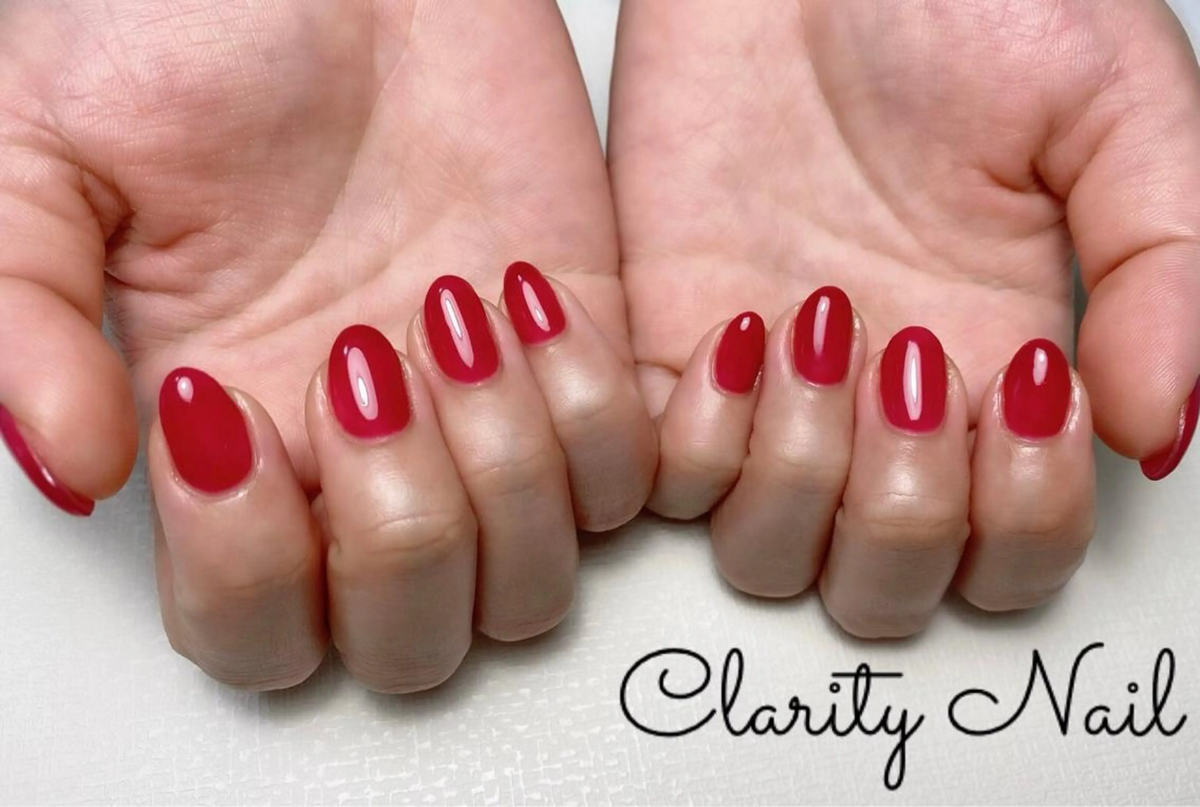 ネイル ワンカラーネイル ハンドネイル Clarity Nailのネイルデザイン