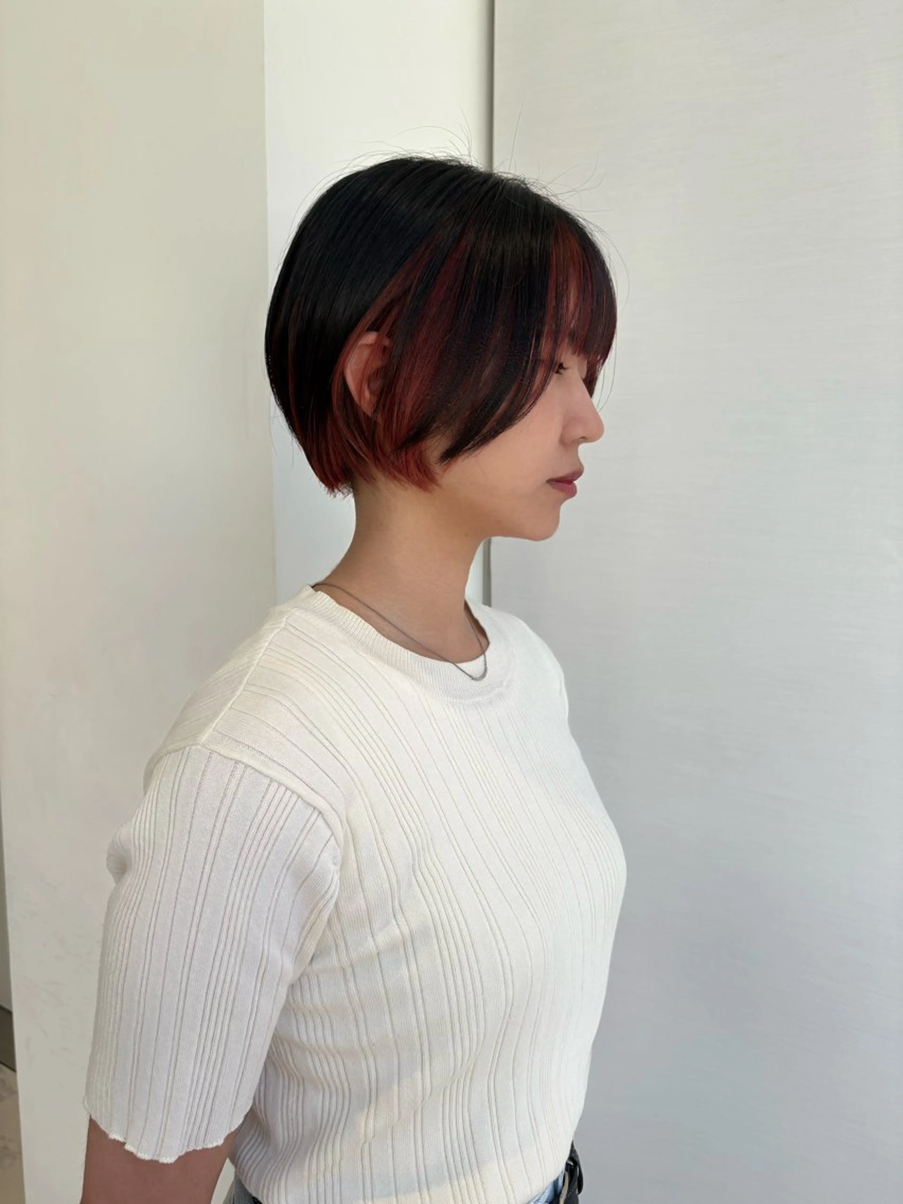 レディースショートカット➕mbsp➕gallicaトリートメントの写真