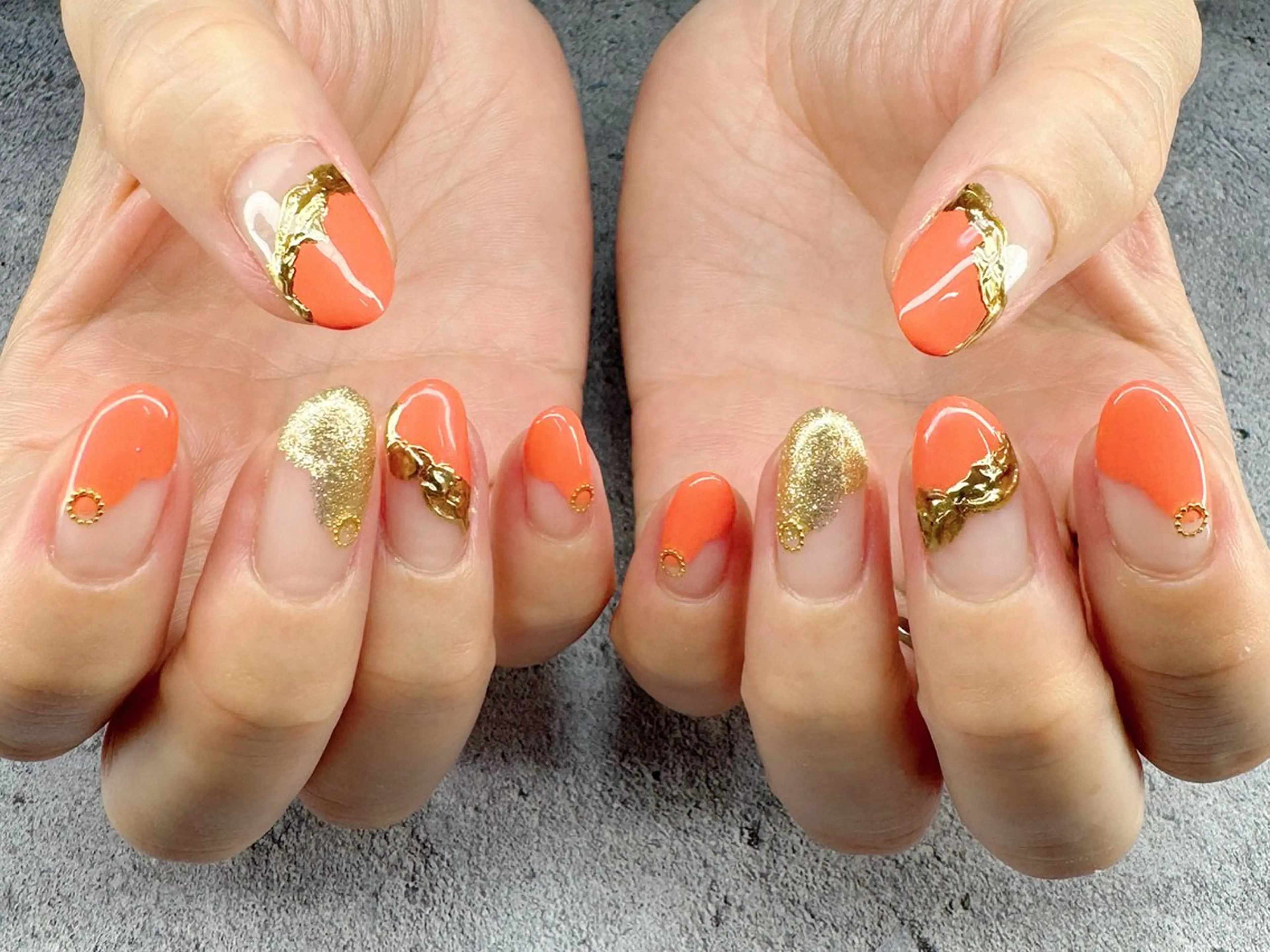 ネイル ネイル ルージュのネイルデザイン