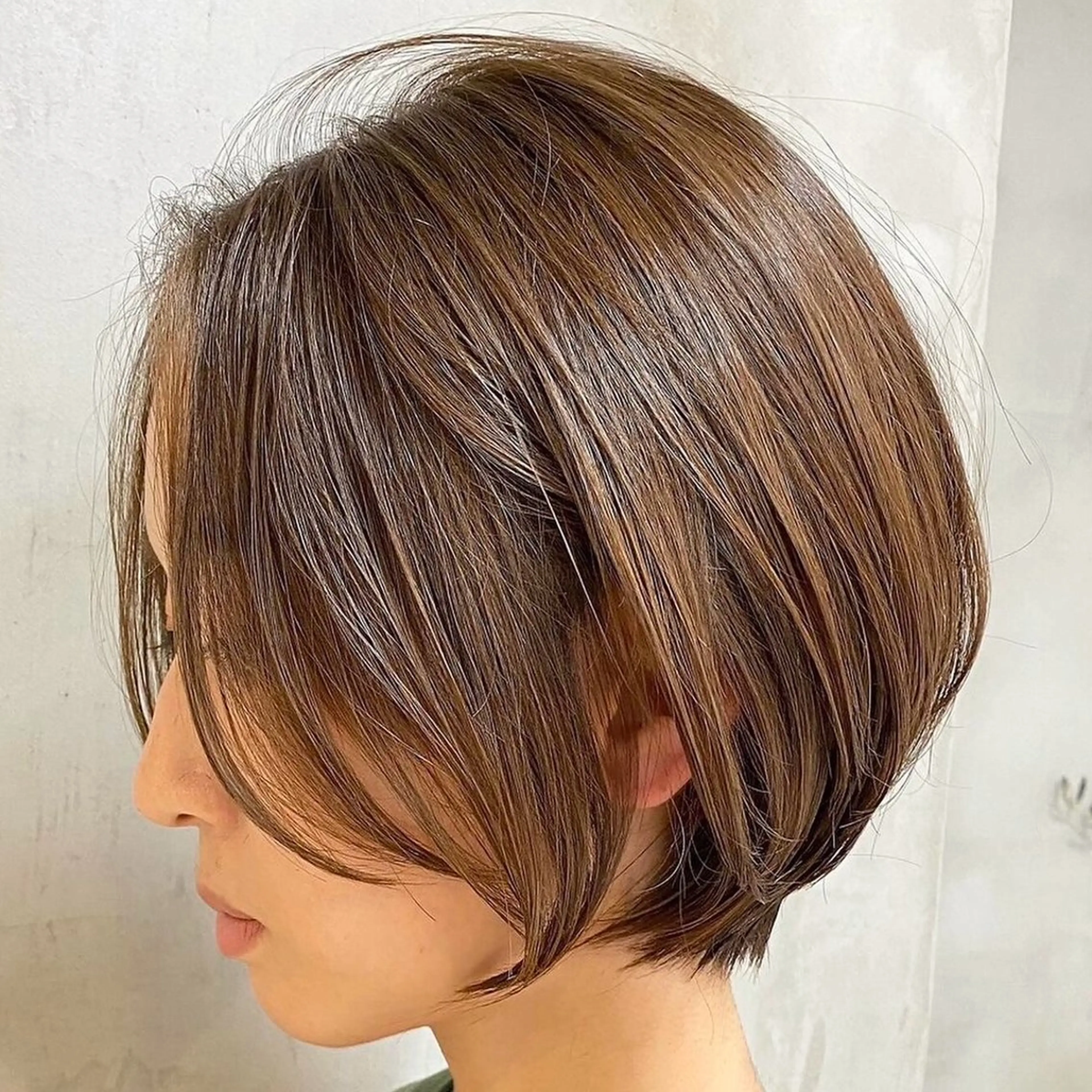 ショート ヘアアレンジ fifth 石川 凪のヘアスタイル