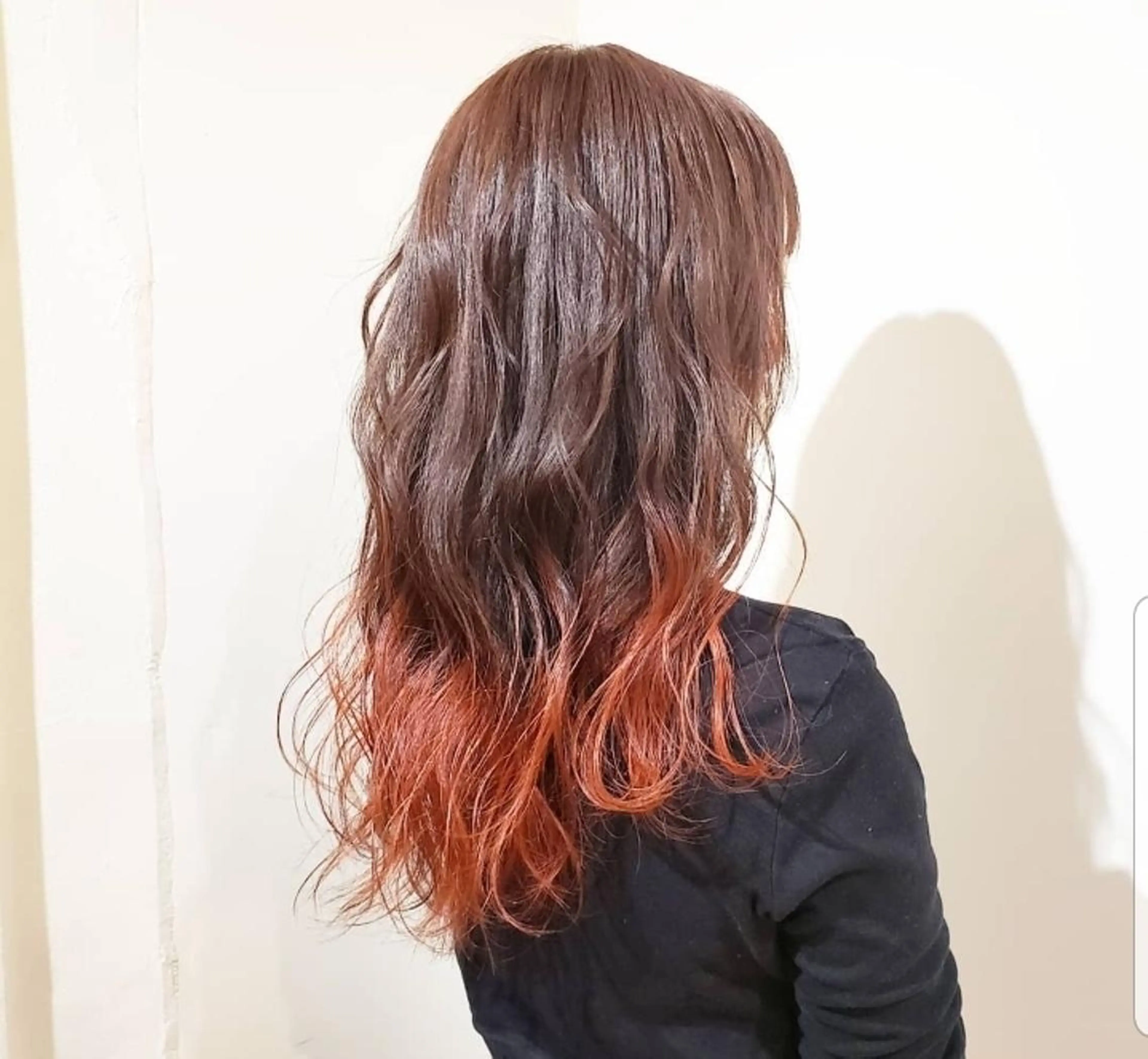 ロング 🇰🇷透明感×ハイ トーン🌟tomoのヘアスタイル