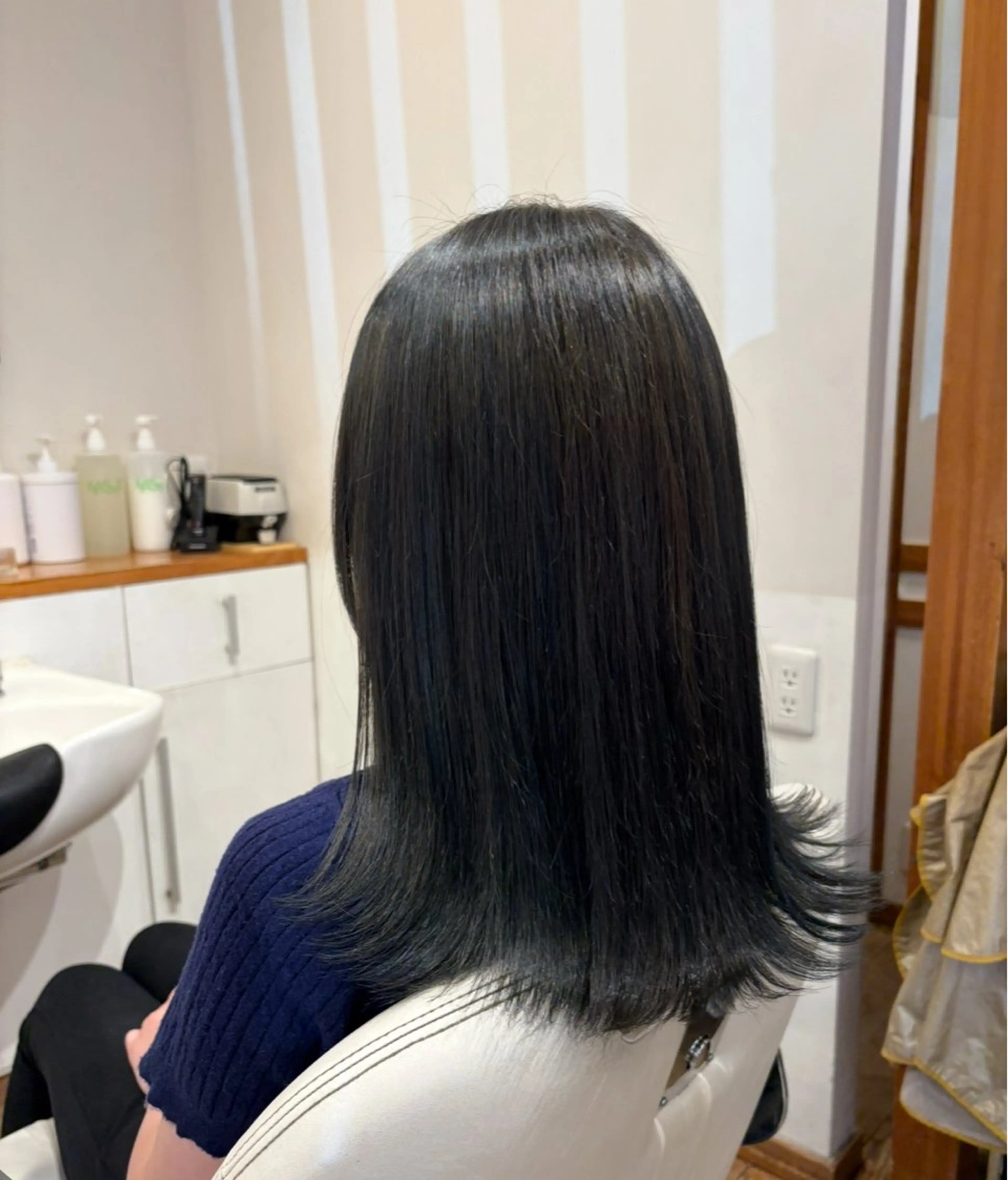 ミディアム 外ハネヘア ROSSO 川口店 キムラ  マイのヘアスタイル