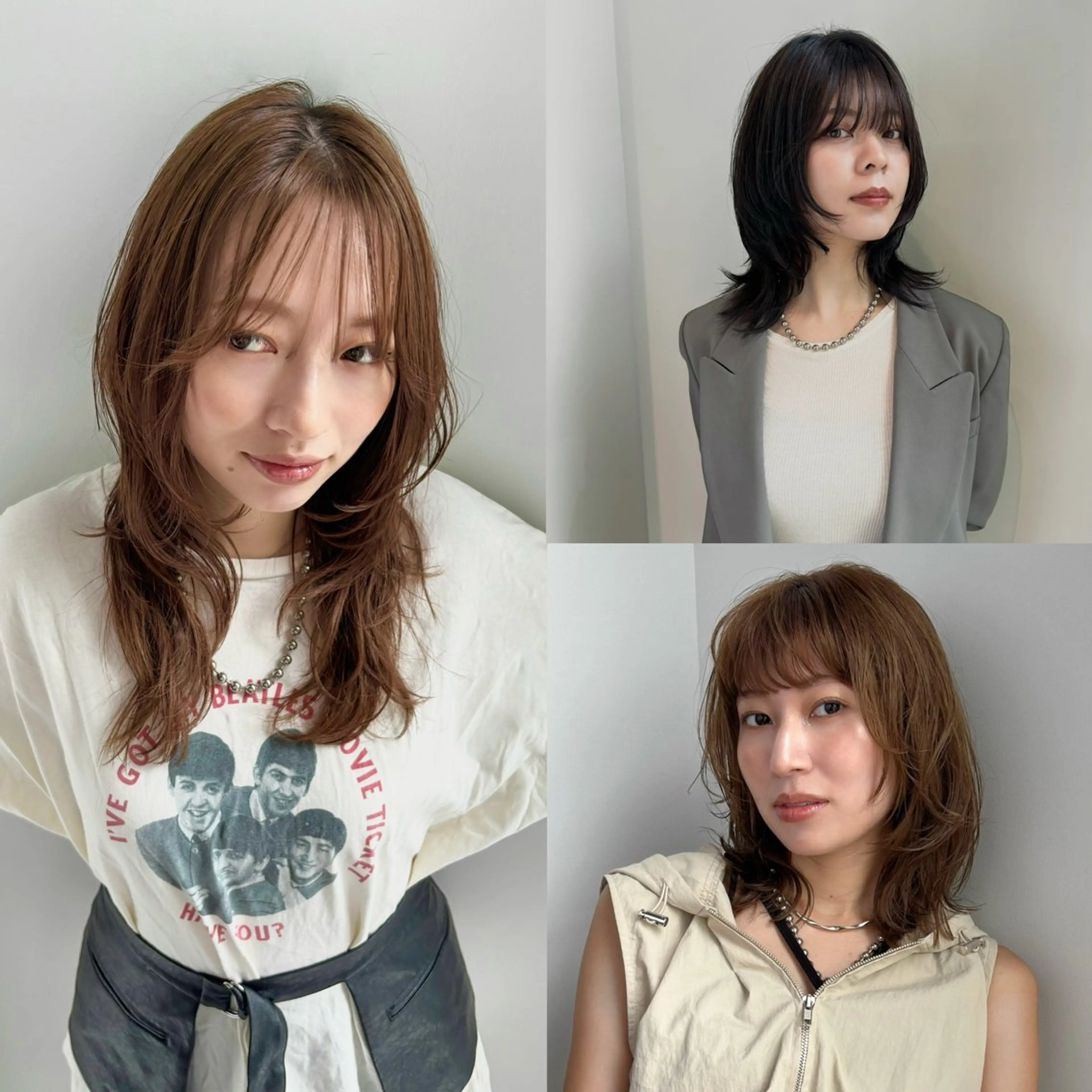 セミロング カット 門崎未依/レイヤー/ メンズカット🪿🌼のヘアスタイル