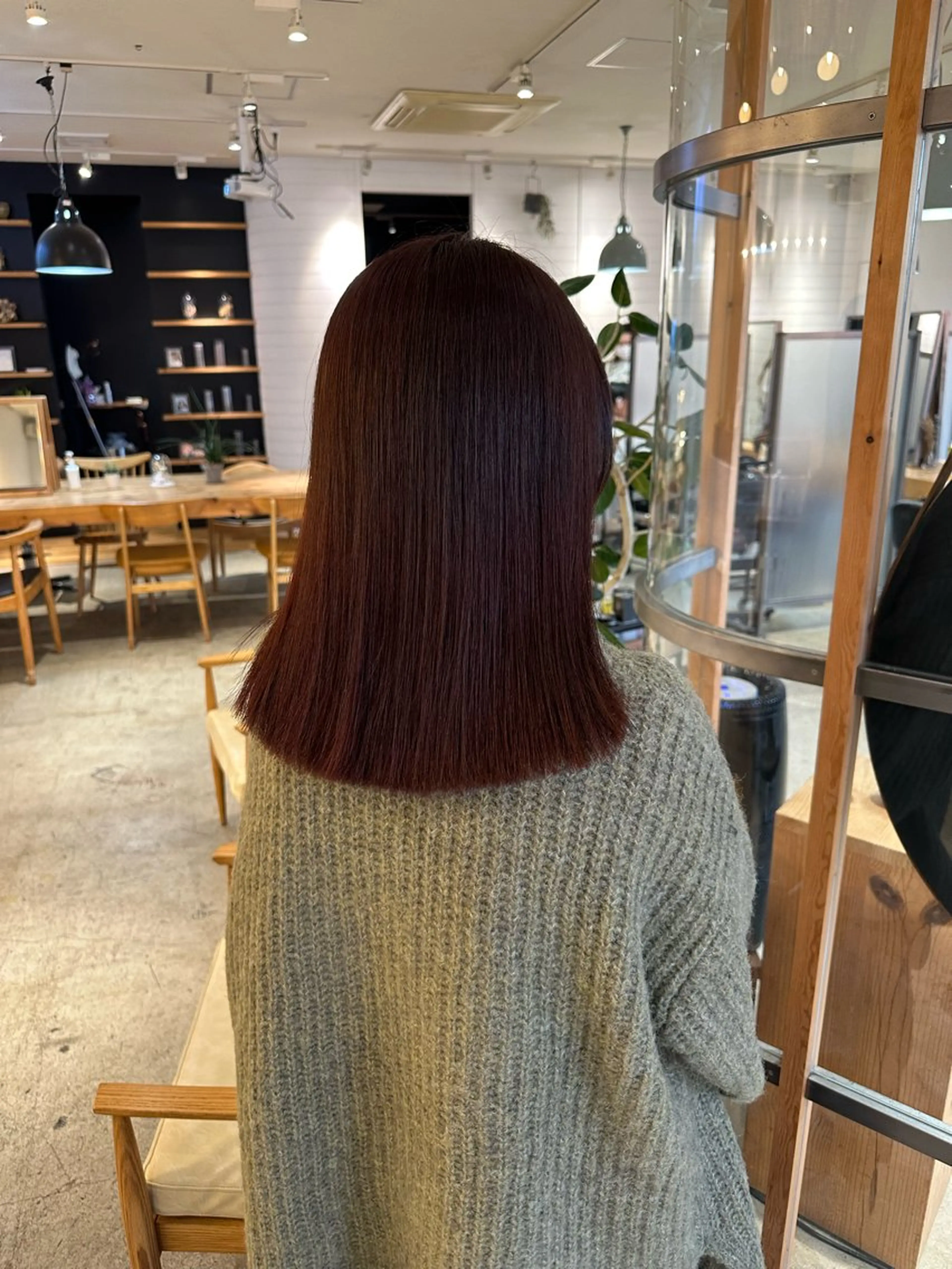 カラー ㅤㅤㅤㅤㅤㅤㅤㅤㅤㅤ 彩衣のヘアスタイル