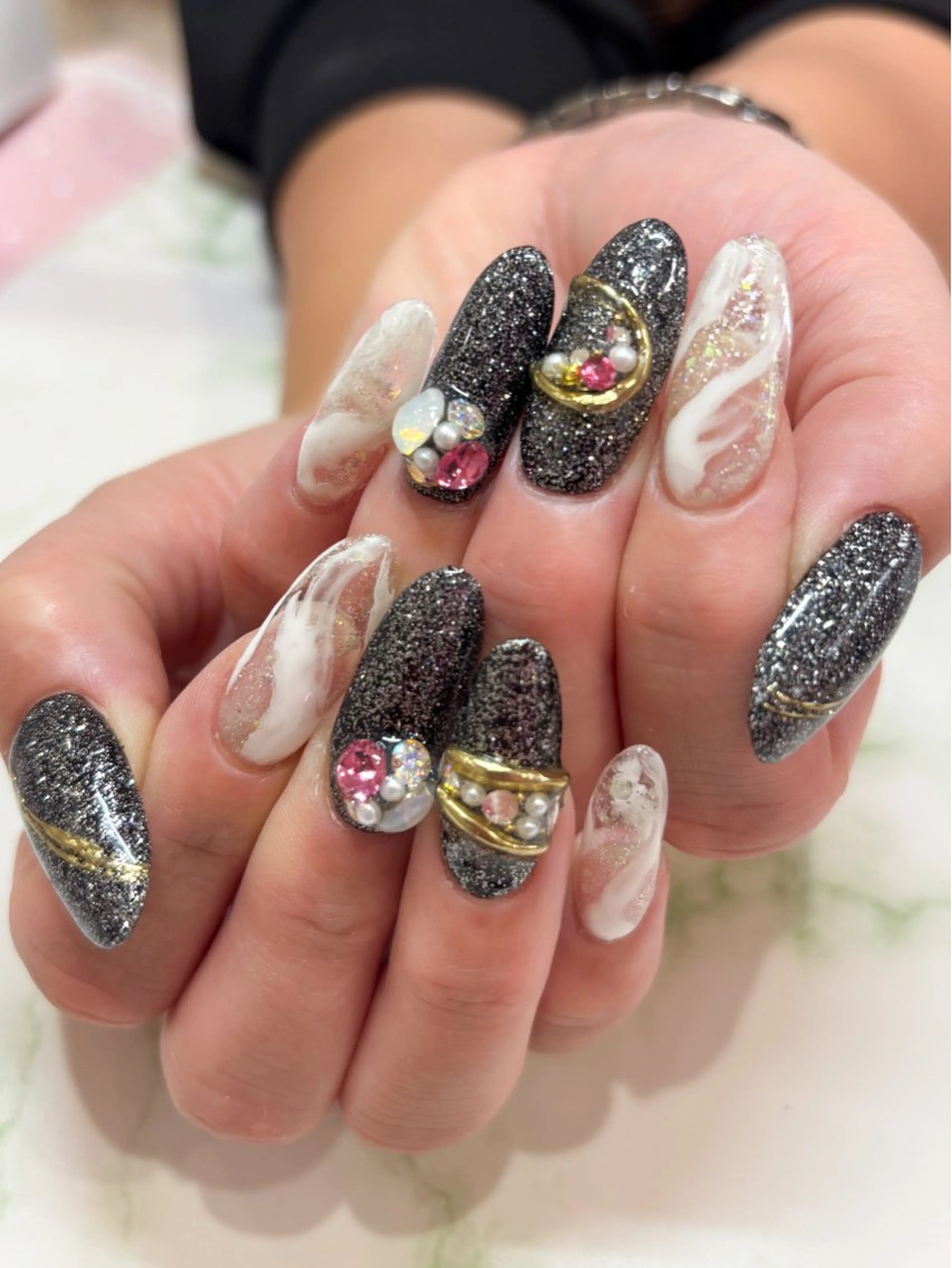 ネイル ハンドネイル ブライトサロン🩷 田嶋日向子💅✨のネイルデザイン