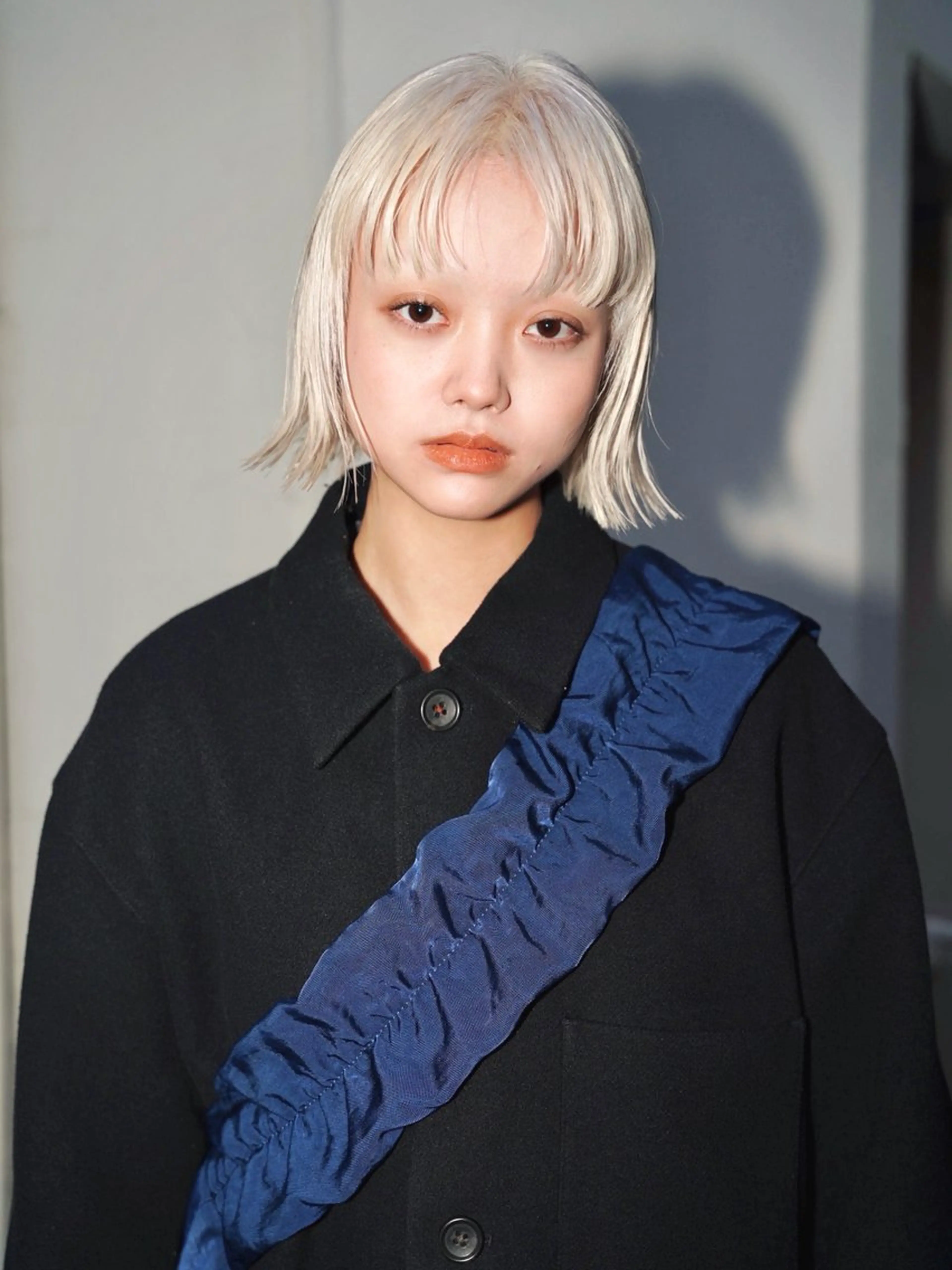 ショート カラー ブリーチ ブロンド ホワイトブロンド カット ヘアカラー トリートメント Kaito🐶/ デザイン/レイヤーのヘアスタイル