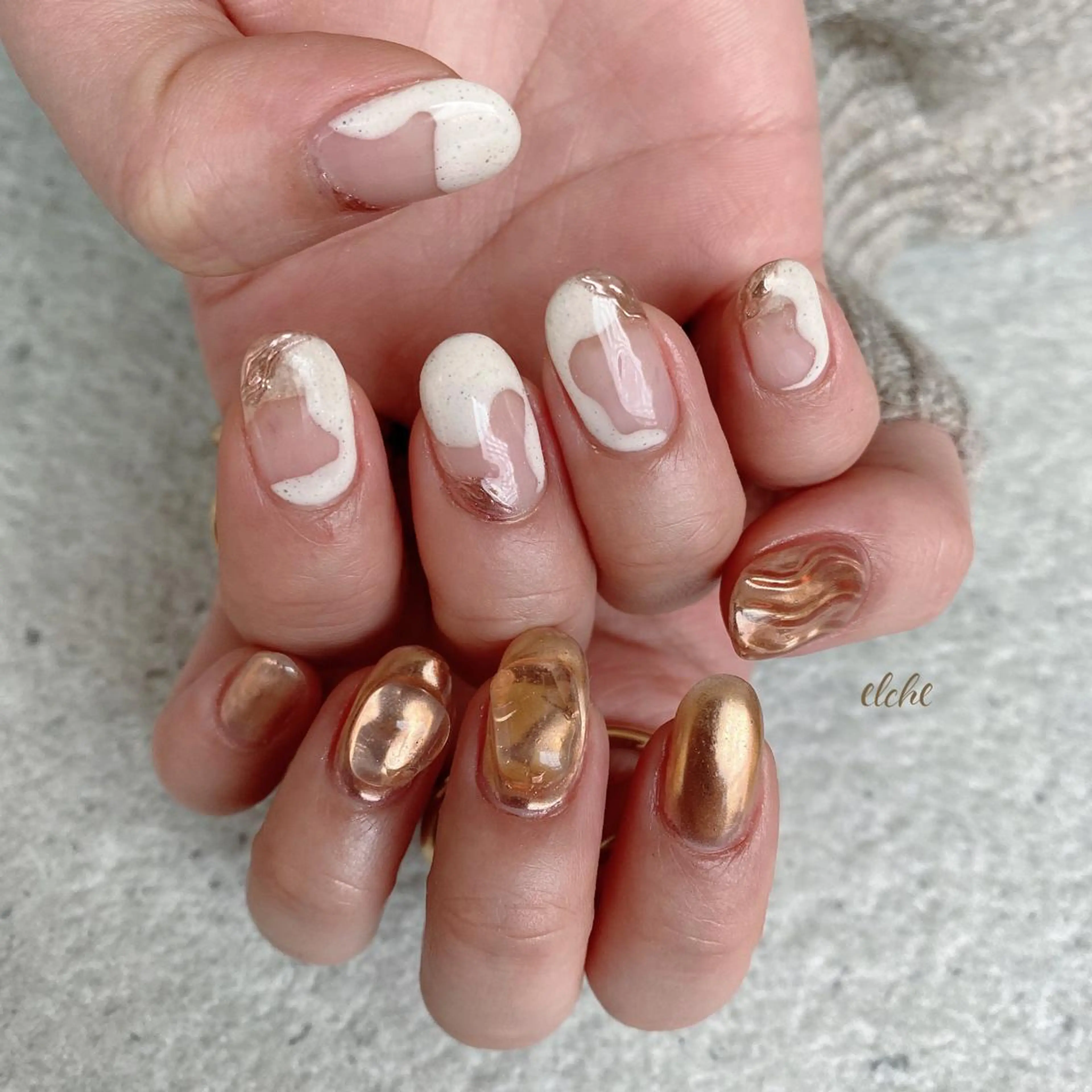 ネイル Rio 𓍼のネイルデザイン