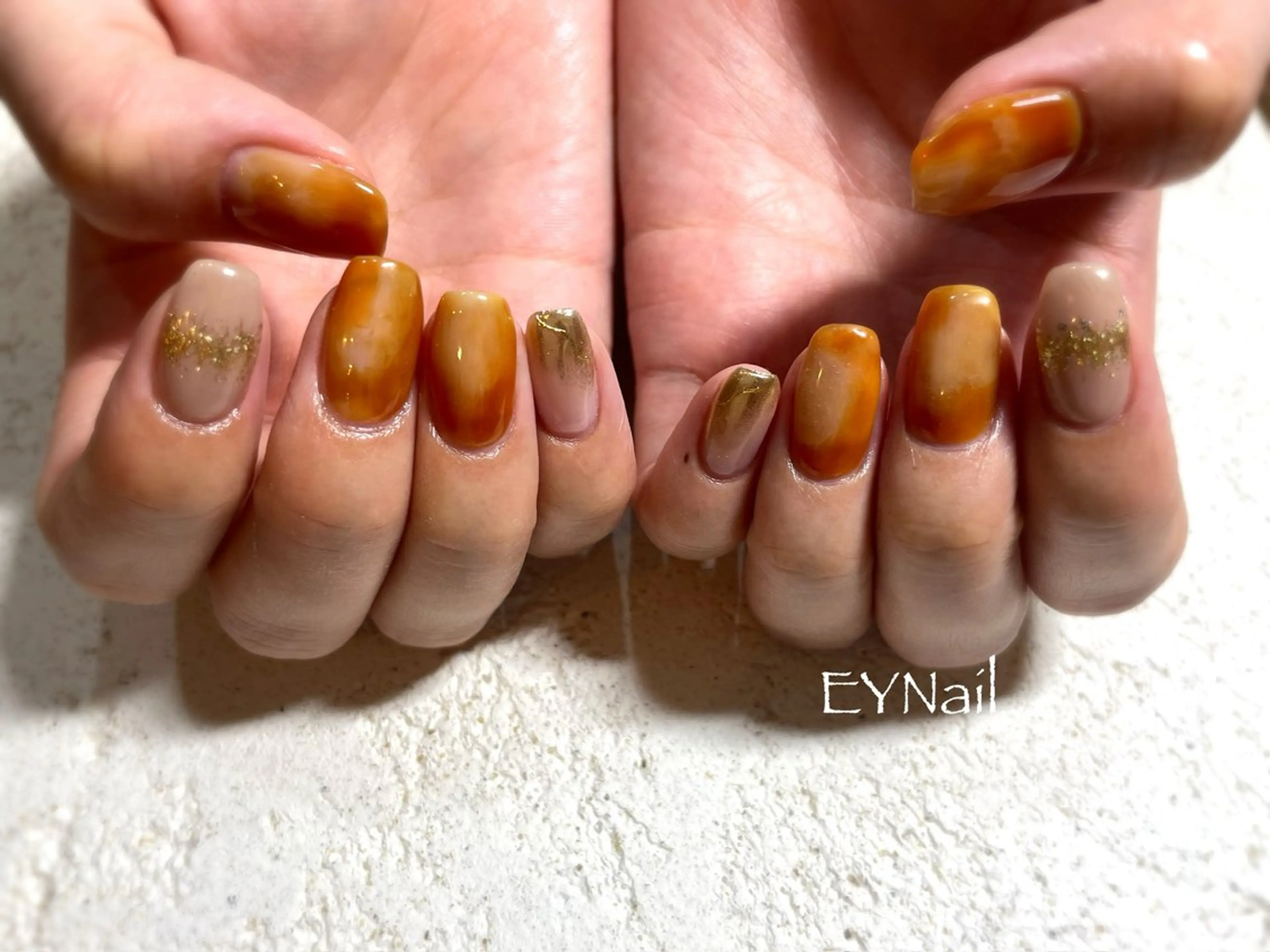 ネイル ハンドネイル EYNail Eriのネイルデザイン