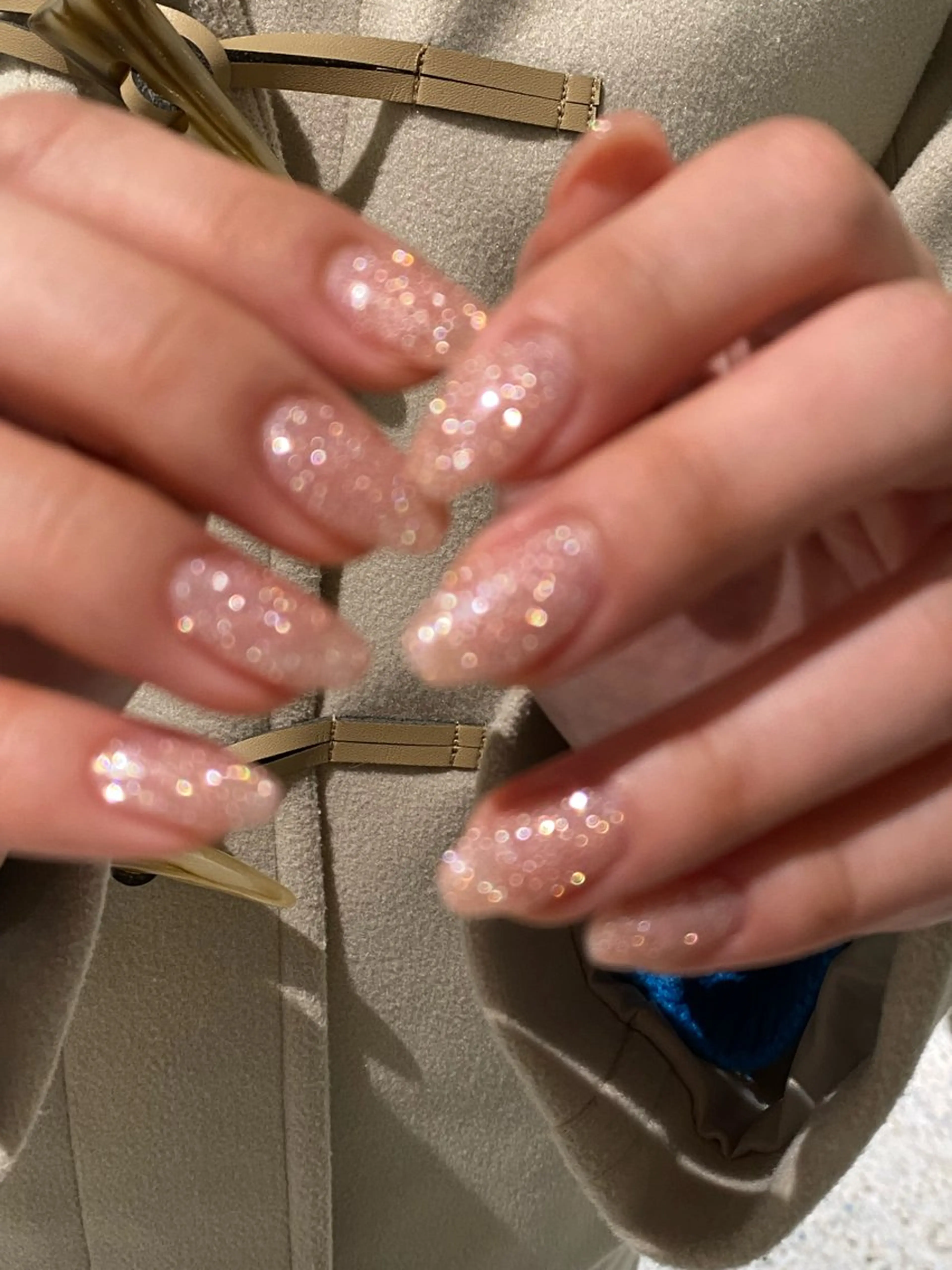 ネイル ハンドネイル Yuriko Omi パラジェル/渋谷のネイルデザイン