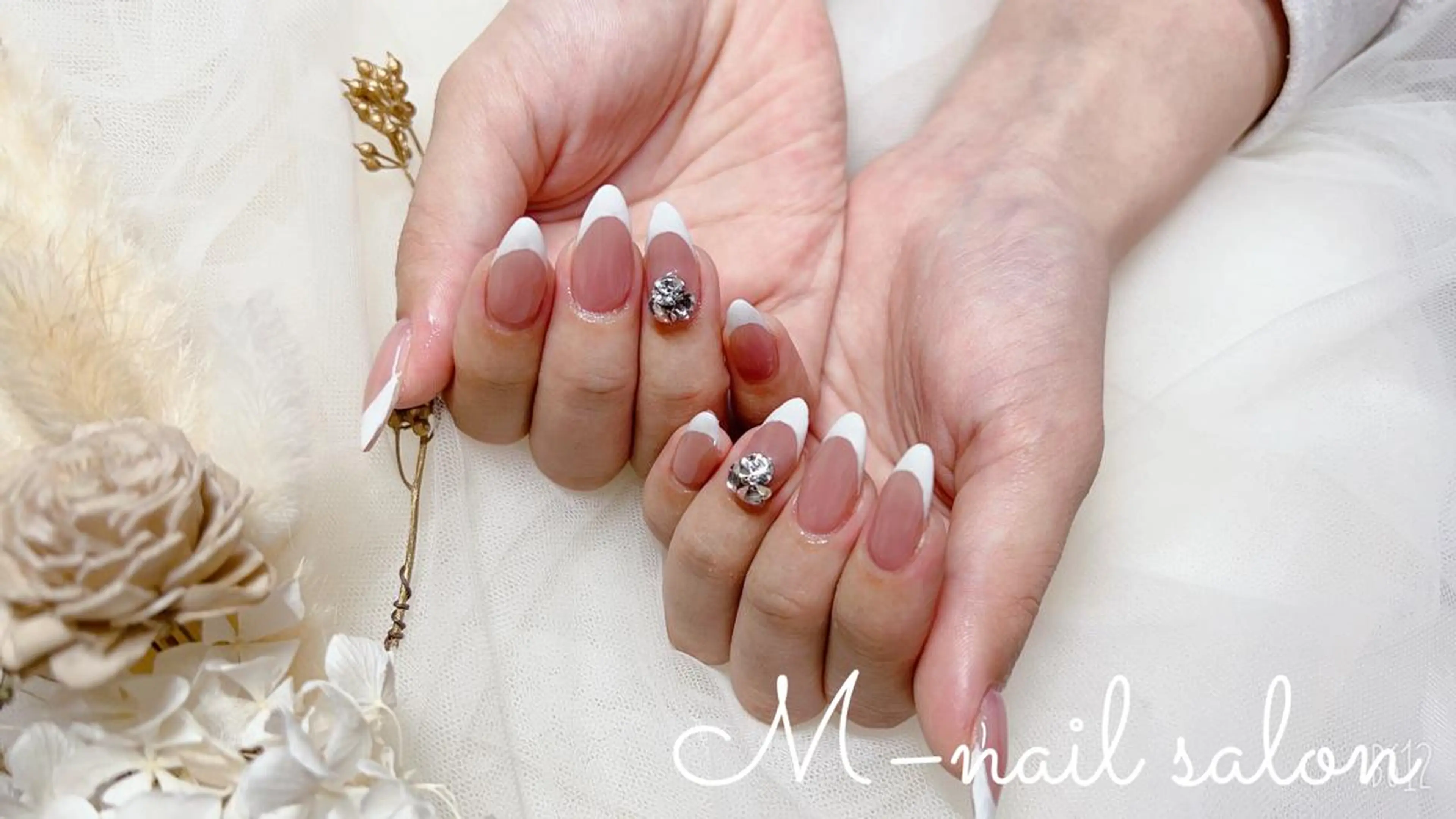 ネイル フレンチネイル M_nail salon所属・M_ nail salonのネイルデザイン