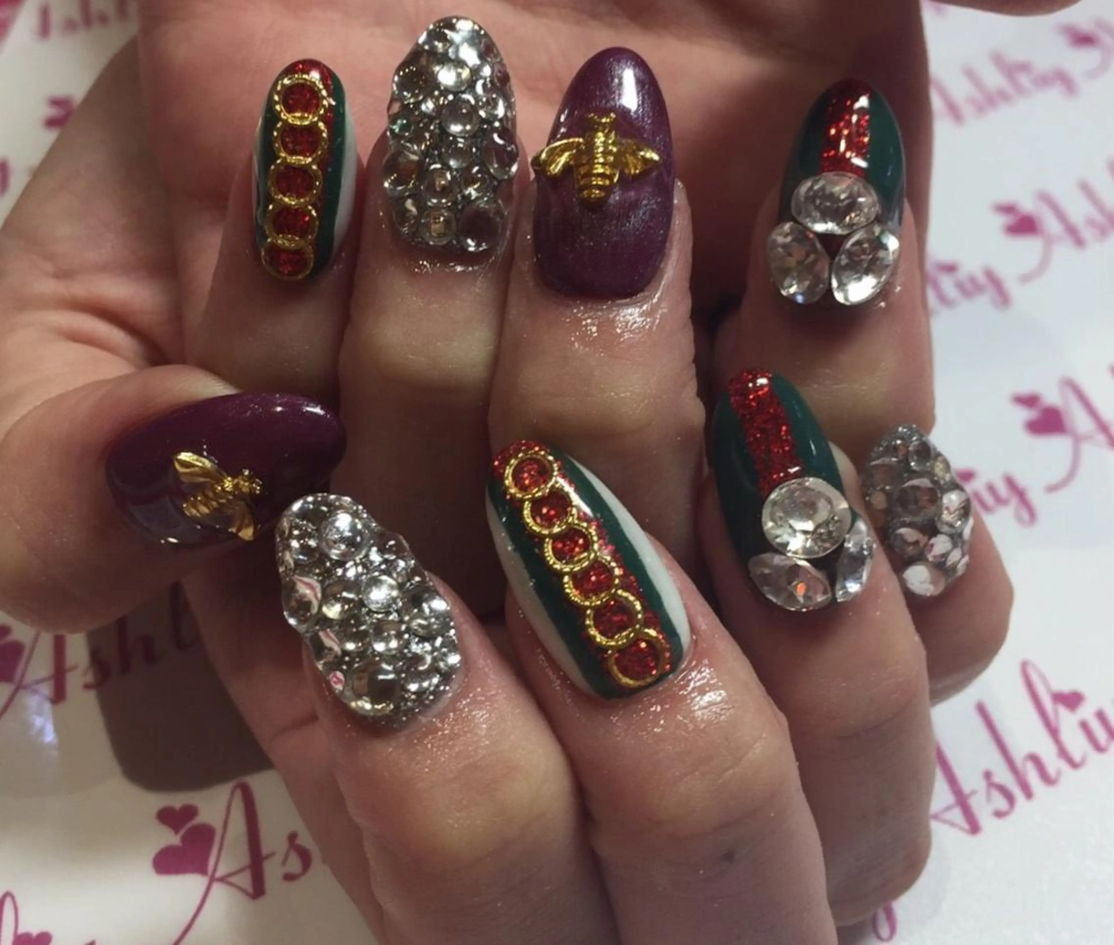 ネイル ハンドネイル Ashliy大宮♡ アシュリーのネイルデザイン