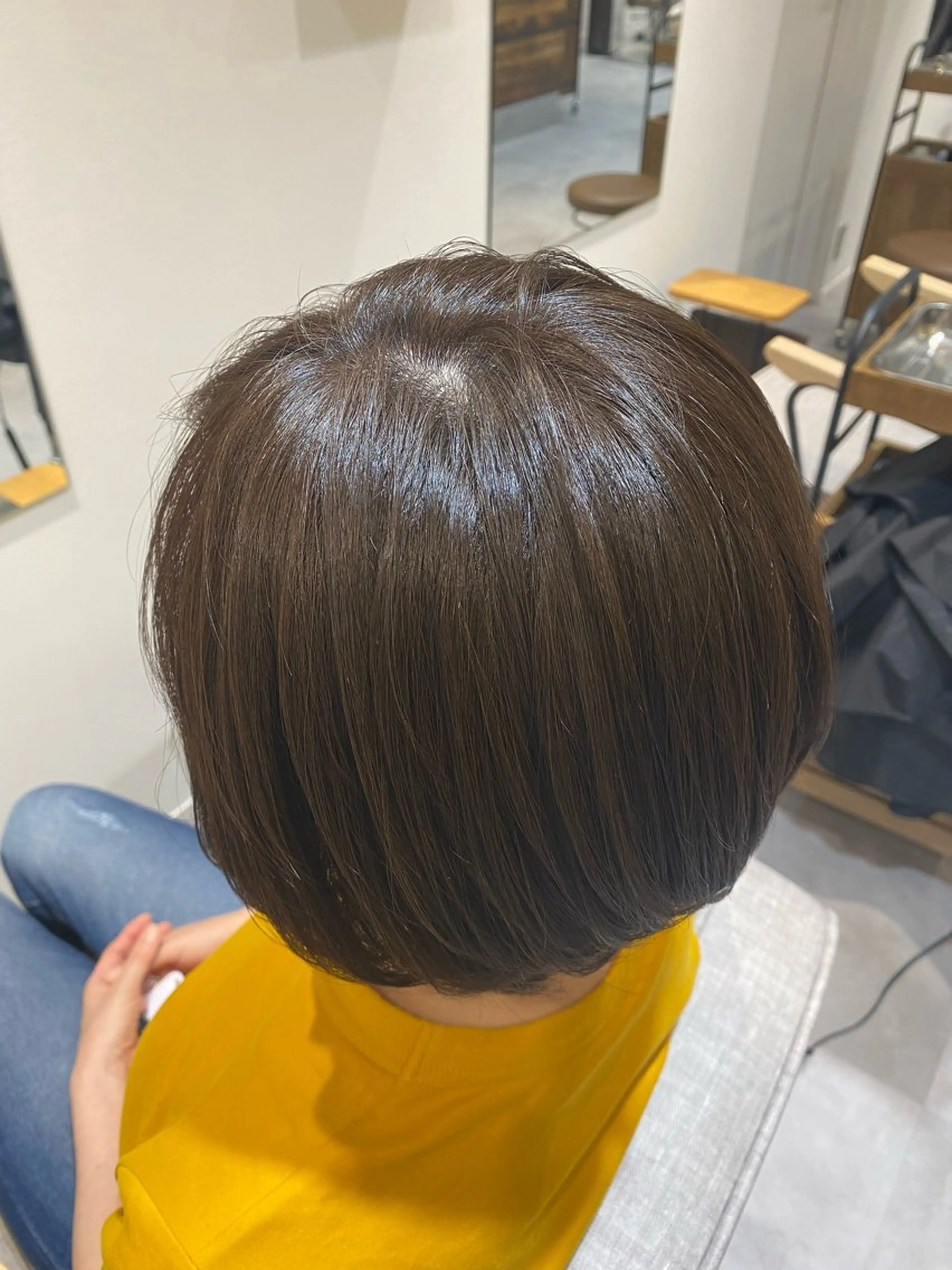 ショート 髙梨 いず美のヘアスタイル
