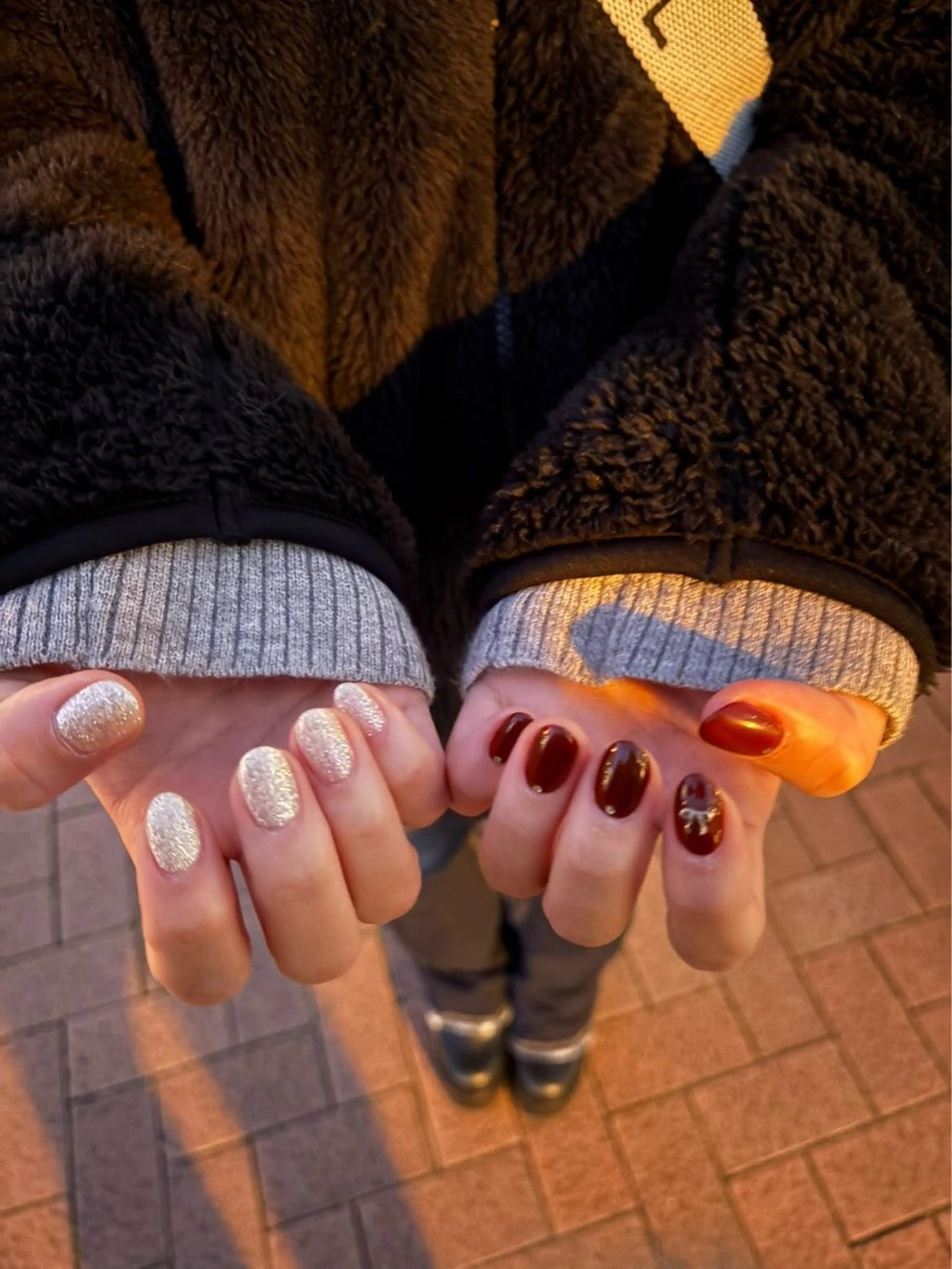 ネイル ハンドネイル vinaka所属・趙 美伶のネイルデザイン